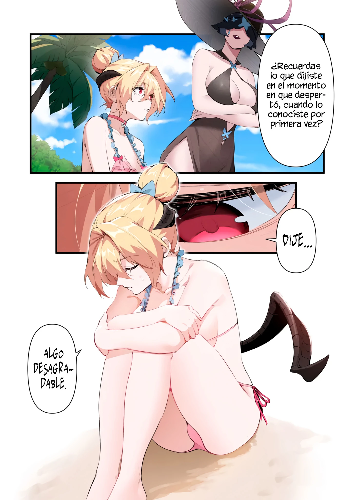 Jashinkankin Harem de Isekai seifuku! Capitulo 7.1 página 14