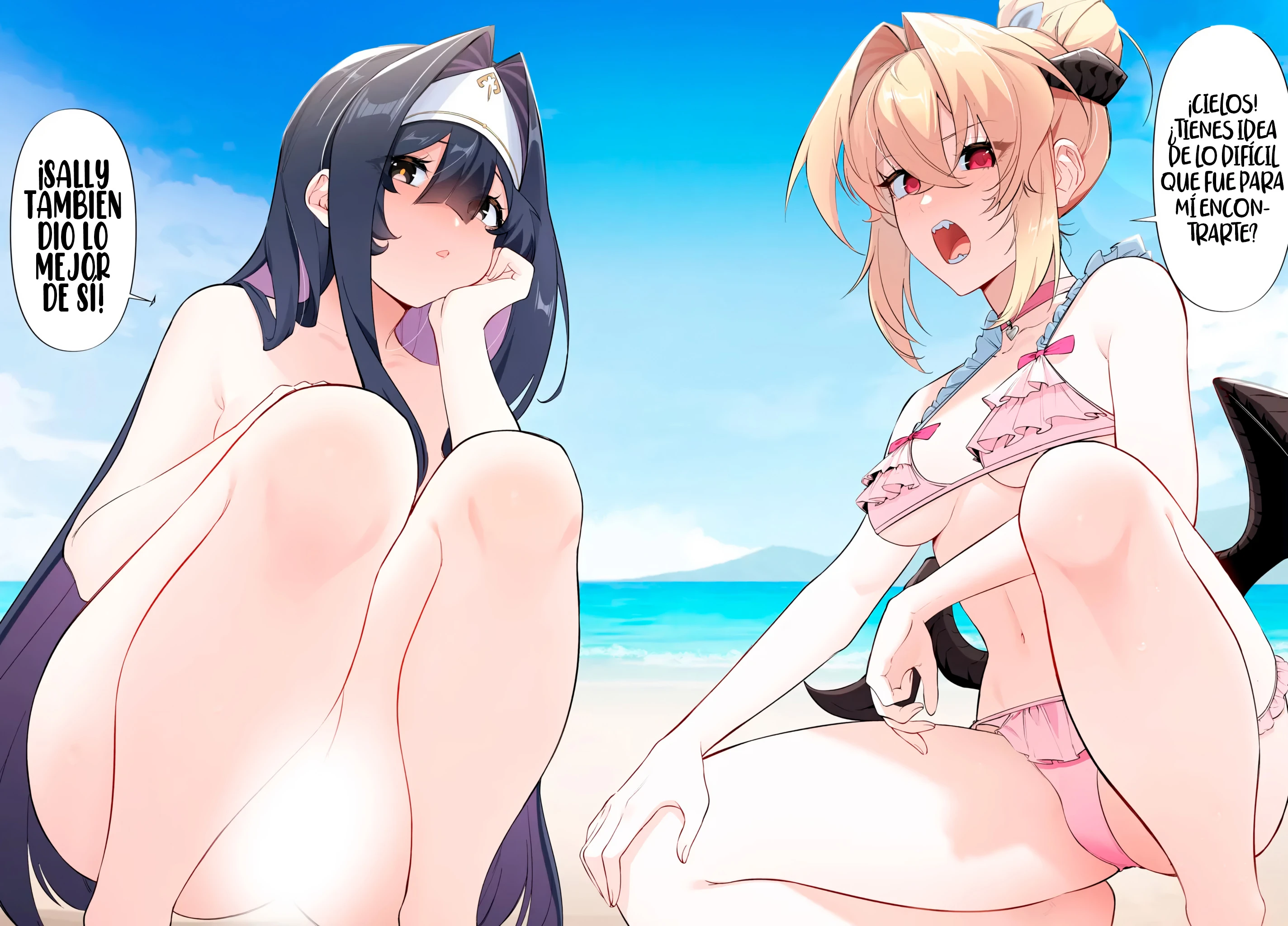 Jashinkankin Harem de Isekai seifuku! Capitulo 7.1 página 2