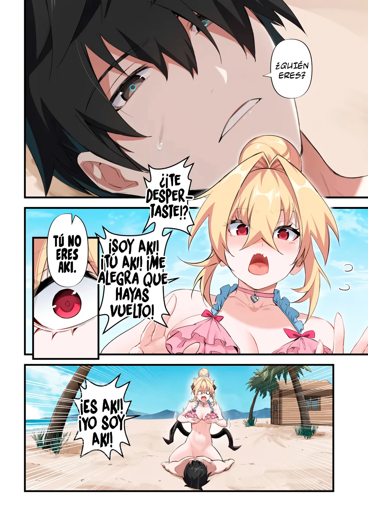 Jashinkankin Harem de Isekai seifuku! Capitulo 7.2 página 12