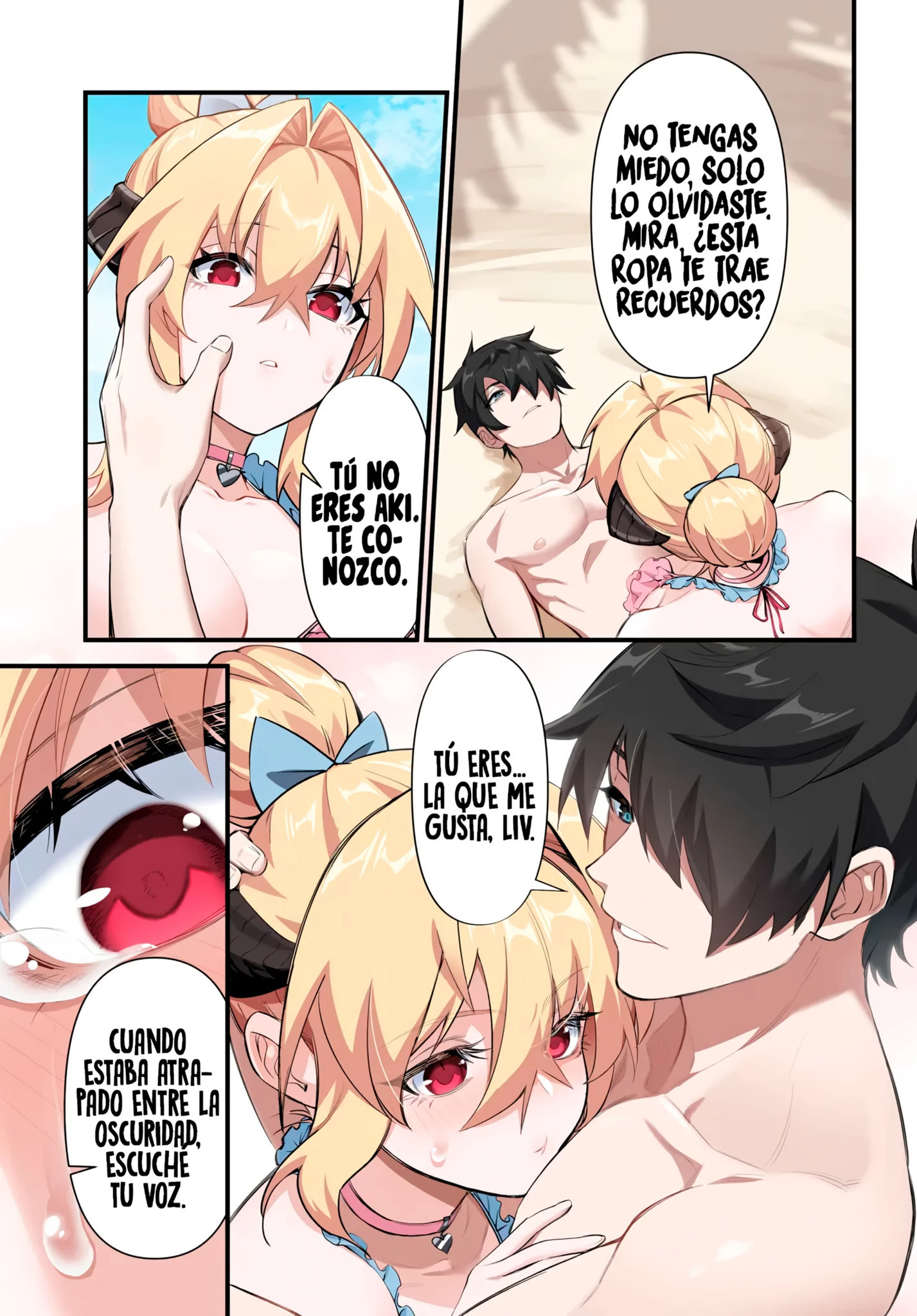 Jashinkankin Harem de Isekai seifuku! Capitulo 7.2 página 13