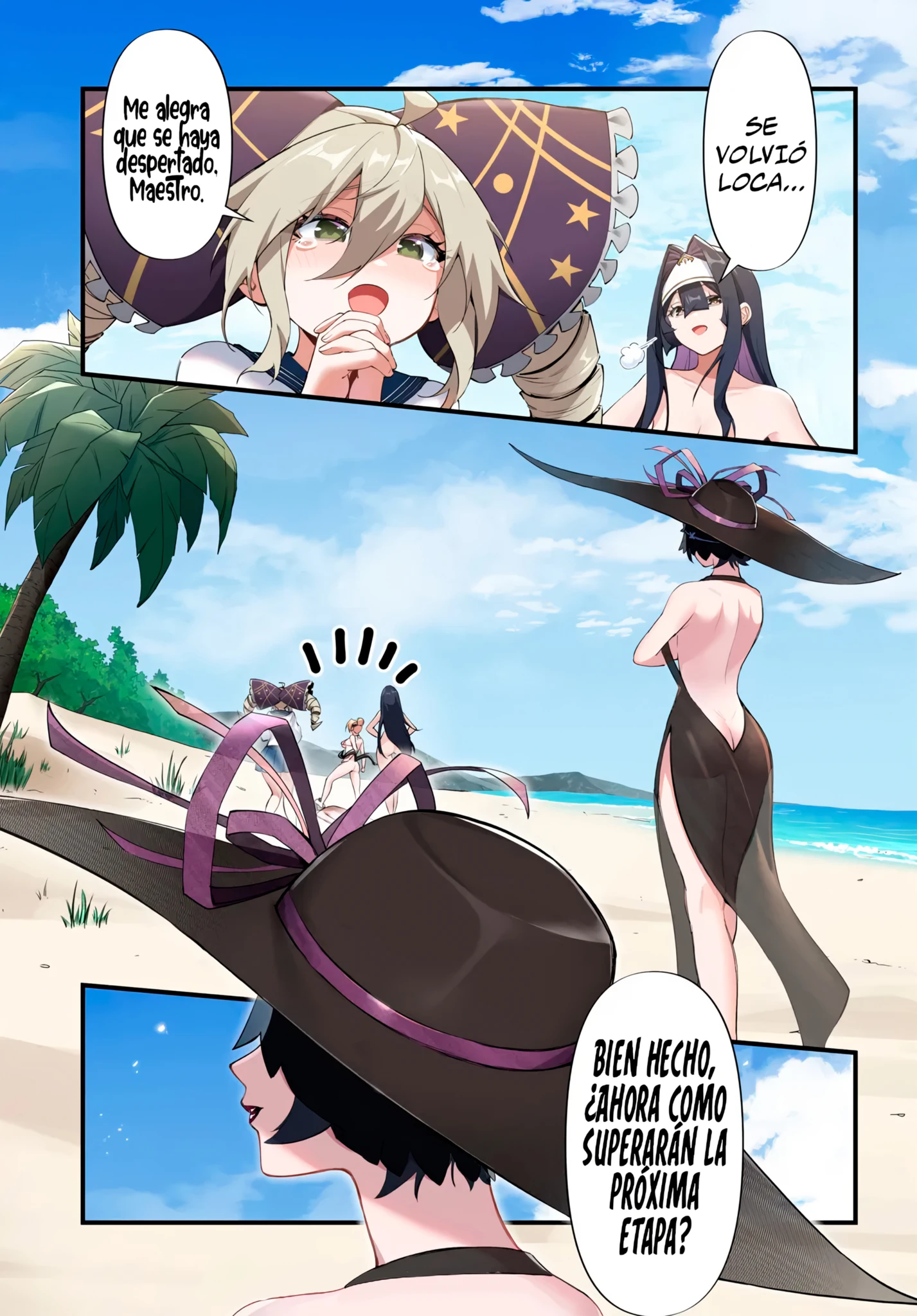 Jashinkankin Harem de Isekai seifuku! Capitulo 7.2 página 15
