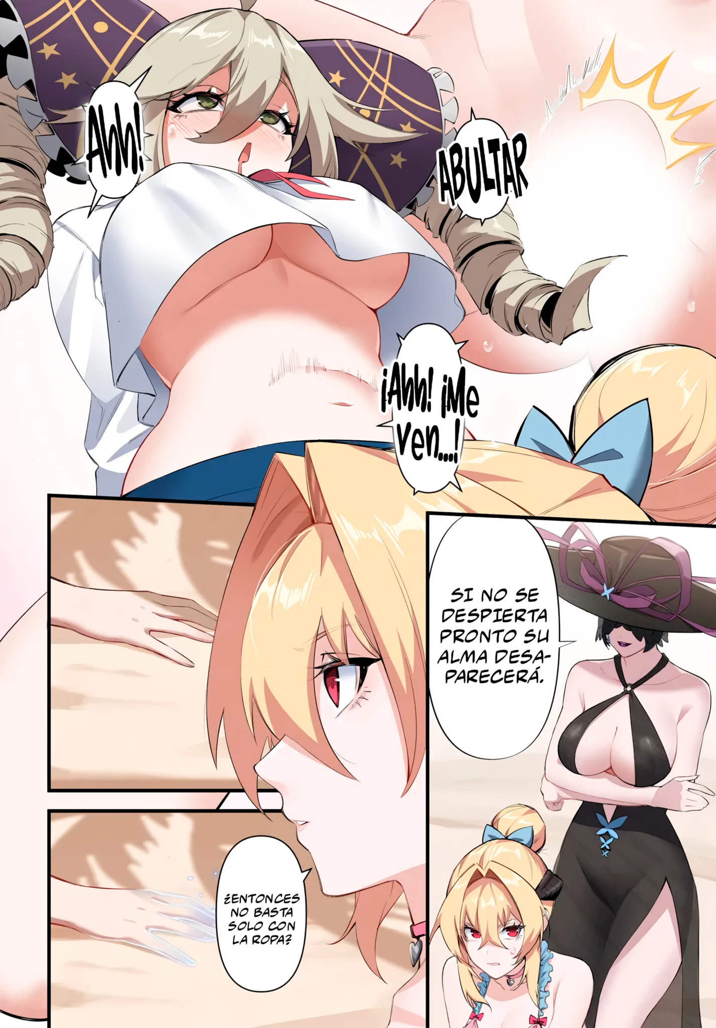 Jashinkankin Harem de Isekai seifuku! Capitulo 7.2 página 6