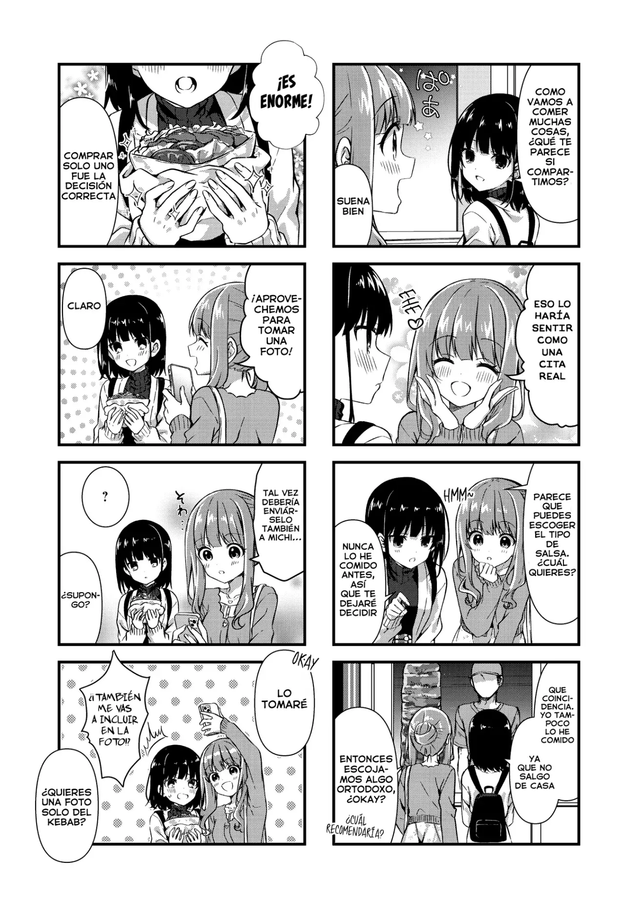 Oshikake Nyobo, Kodomo tuki! Capitulo 12 página 4