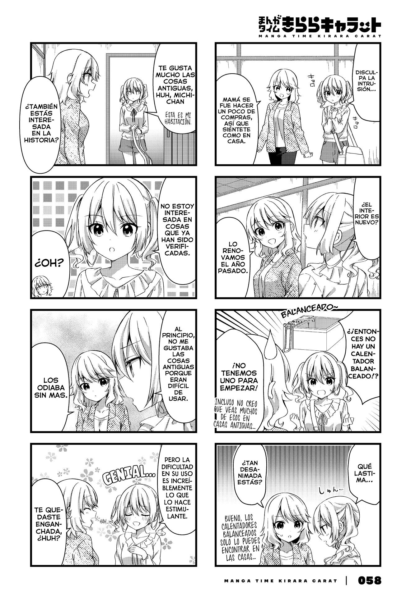 Oshikake Nyobo, Kodomo tuki! Capitulo 15 página 3