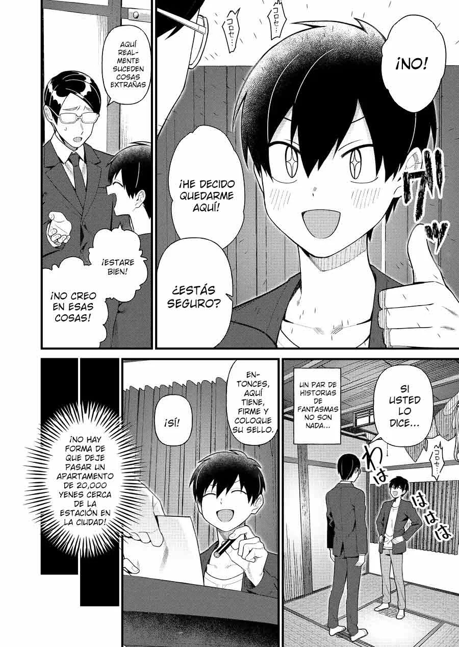Uchi ni Kaeru to Itsumo Kukkoro ga Iru Capitulo 1 página 11