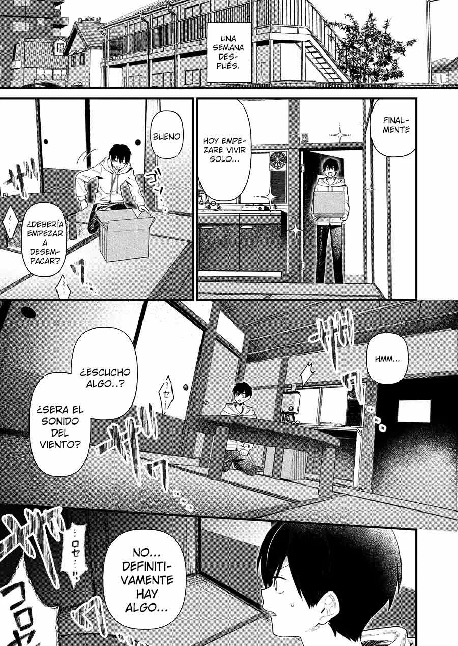 Uchi ni Kaeru to Itsumo Kukkoro ga Iru Capitulo 1 página 12