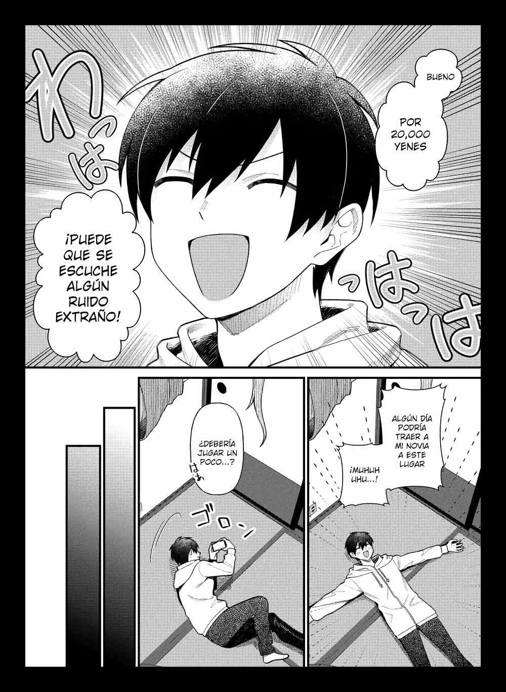 Uchi ni Kaeru to Itsumo Kukkoro ga Iru Capitulo 1 página 13