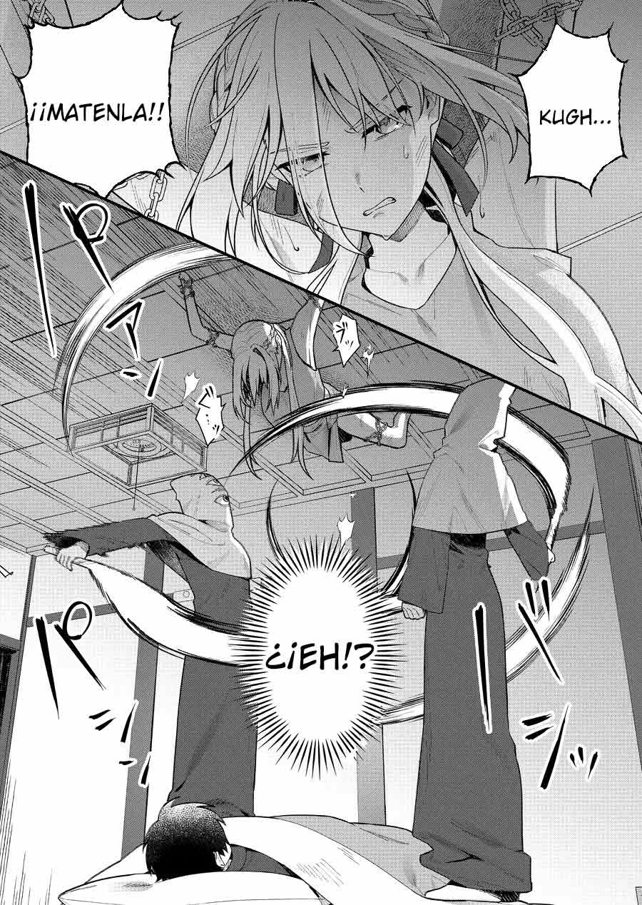 Uchi ni Kaeru to Itsumo Kukkoro ga Iru Capitulo 1 página 15