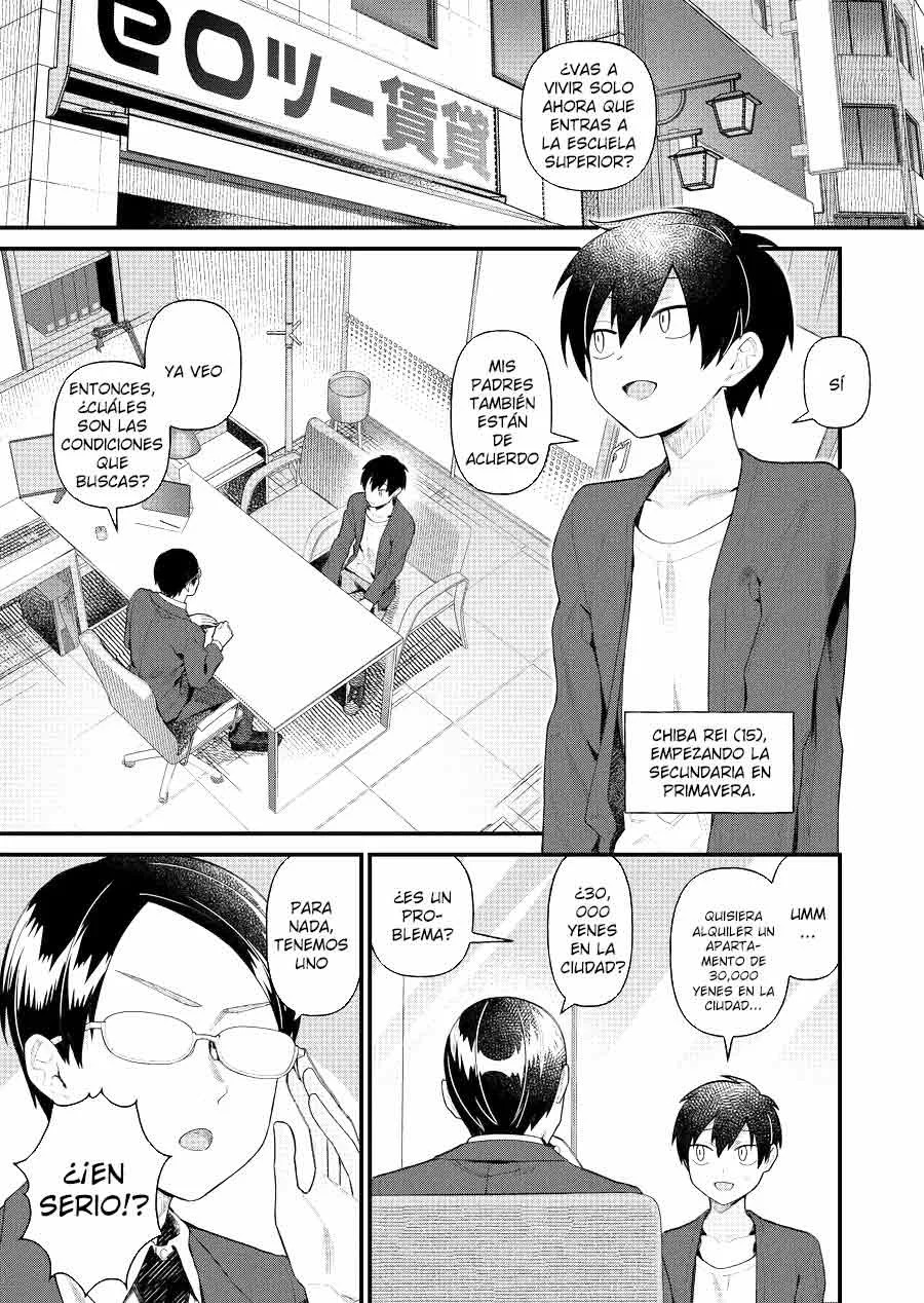 Uchi ni Kaeru to Itsumo Kukkoro ga Iru Capitulo 1 página 6