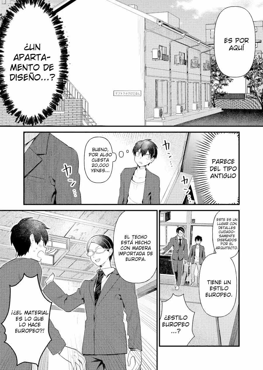 Uchi ni Kaeru to Itsumo Kukkoro ga Iru Capitulo 1 página 8