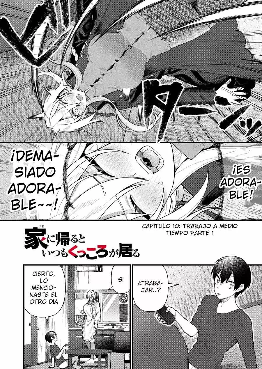 Uchi ni Kaeru to Itsumo Kukkoro ga Iru Capitulo 10 página 4