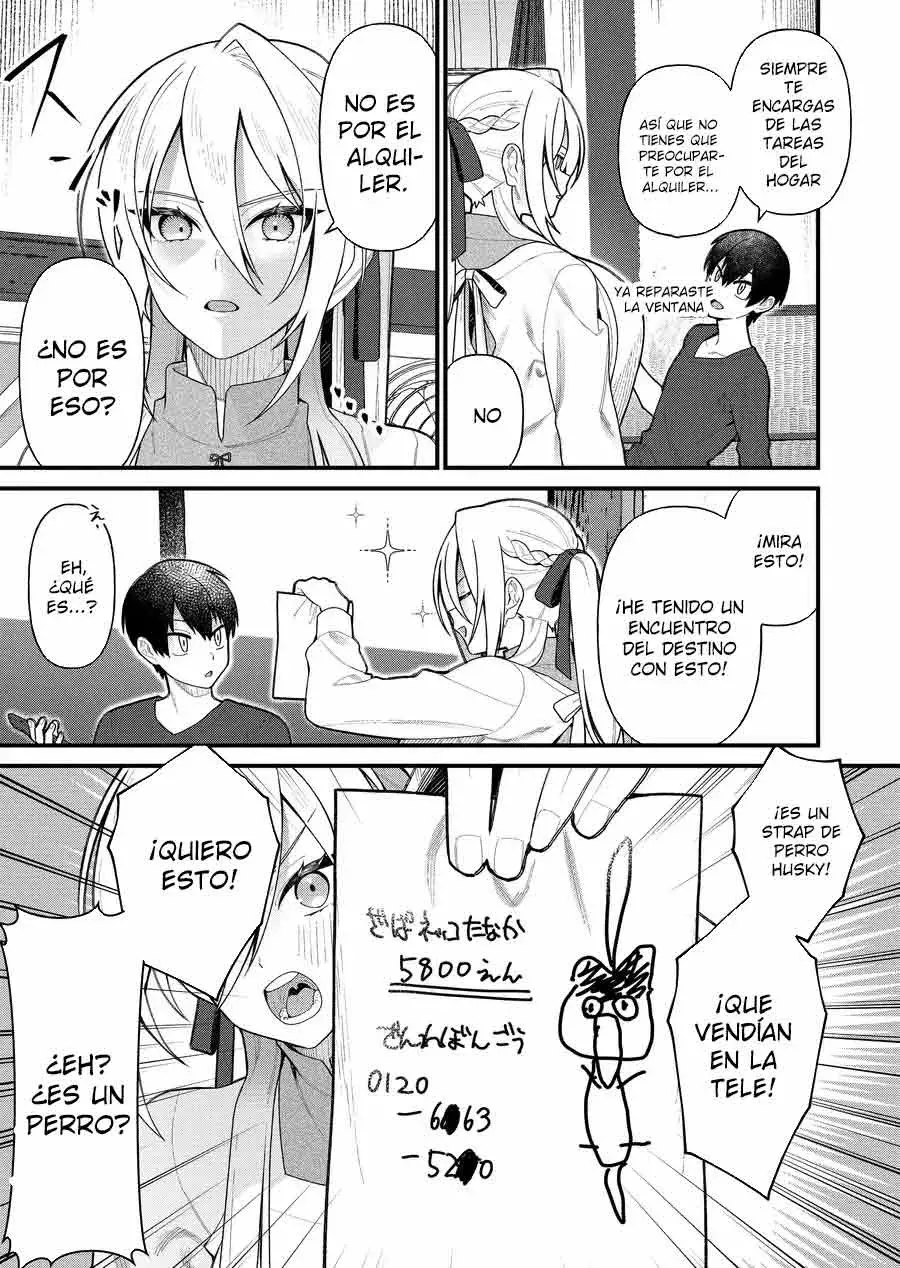 Uchi ni Kaeru to Itsumo Kukkoro ga Iru Capitulo 10 página 5