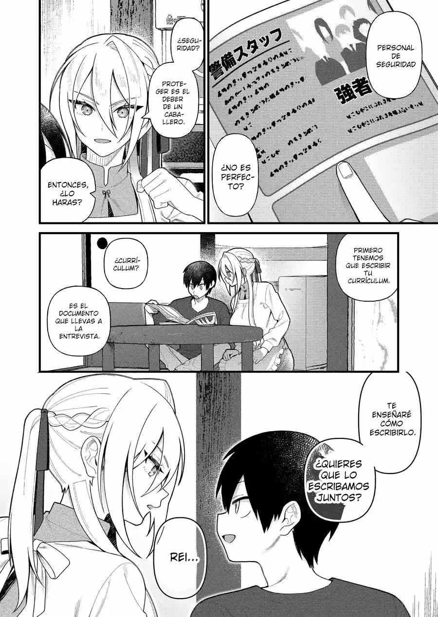 Uchi ni Kaeru to Itsumo Kukkoro ga Iru Capitulo 10 página 8