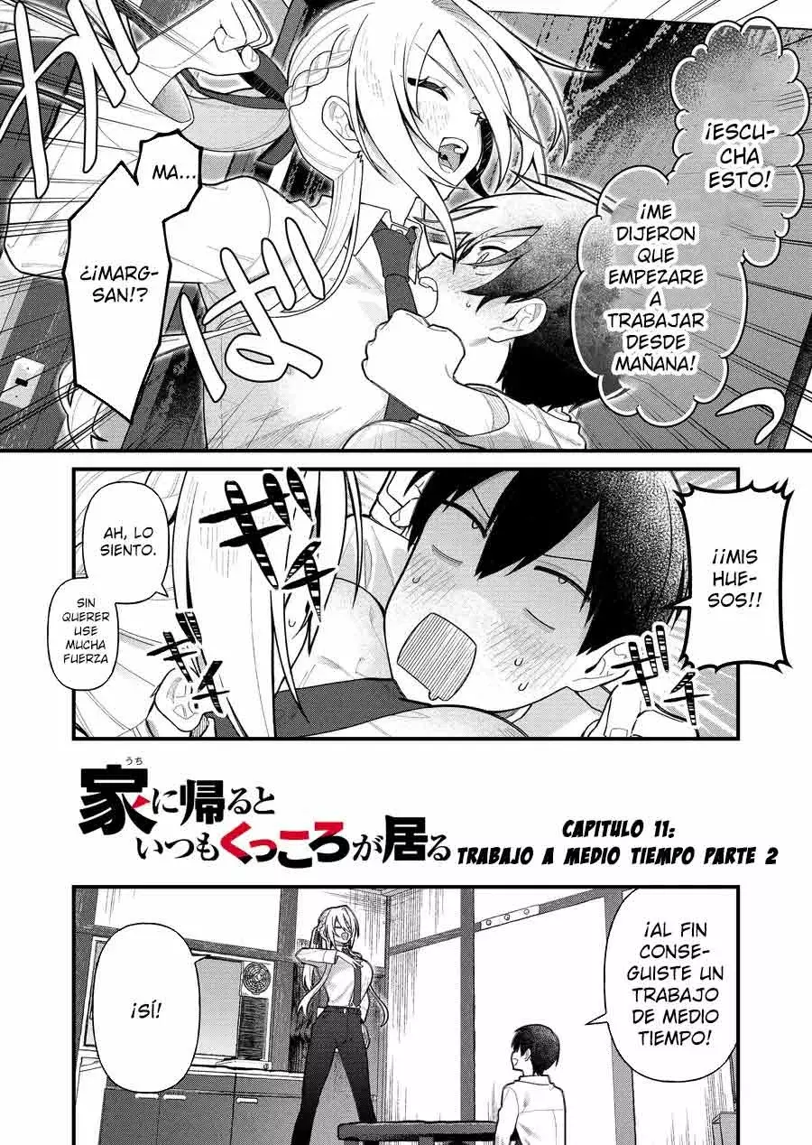 Uchi ni Kaeru to Itsumo Kukkoro ga Iru Capitulo 11 página 4