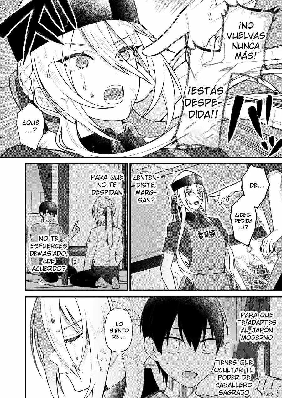 Uchi ni Kaeru to Itsumo Kukkoro ga Iru Capitulo 11 página 8