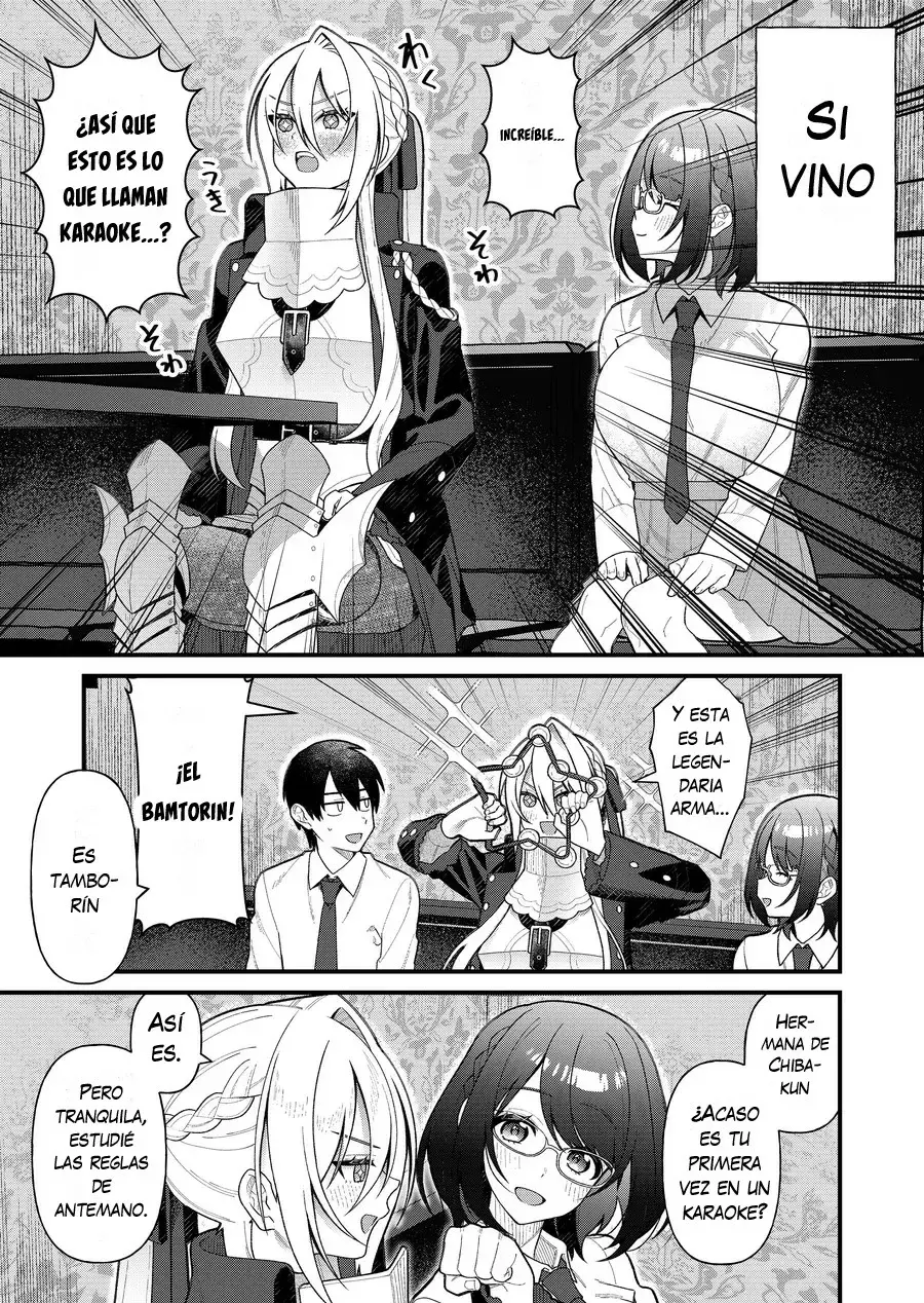 Uchi ni Kaeru to Itsumo Kukkoro ga Iru Capitulo 12 página 7