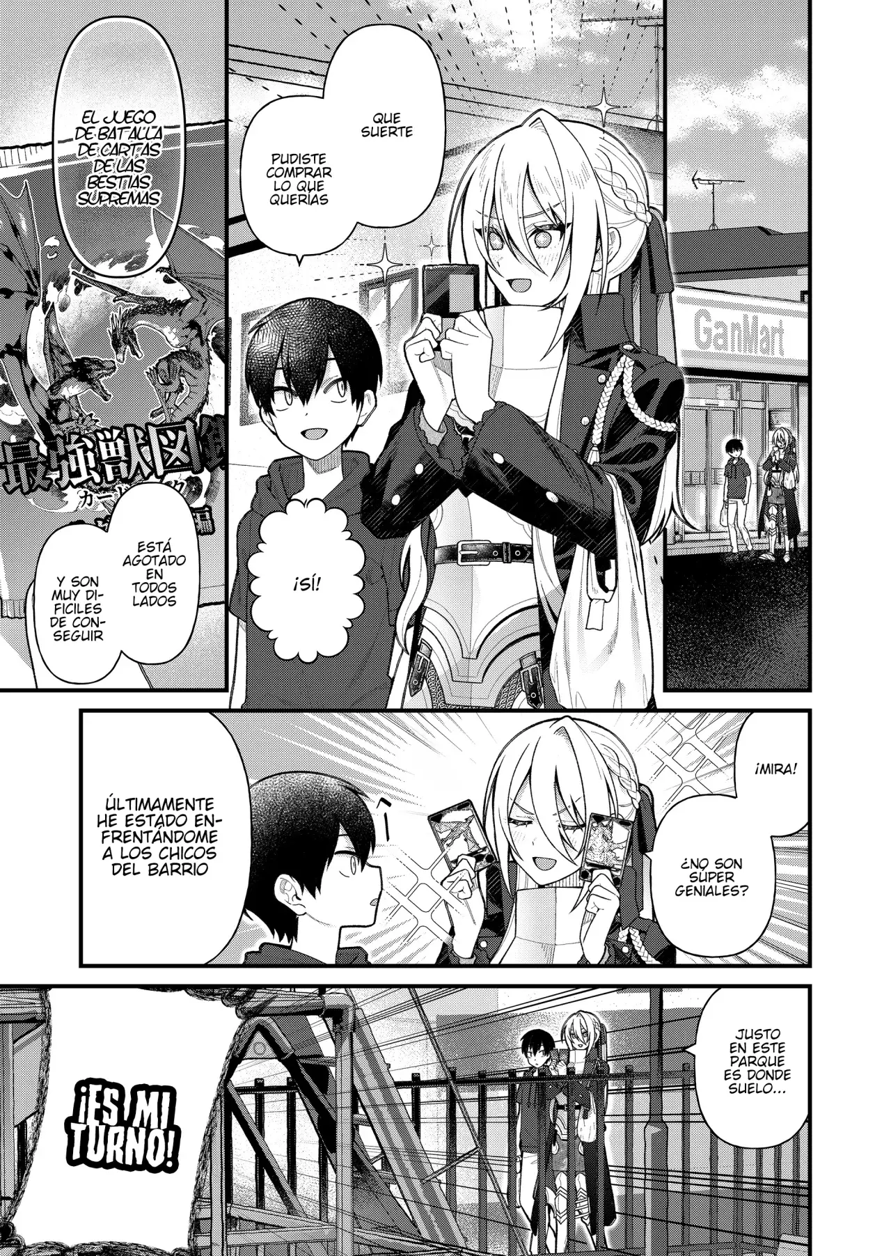 Uchi ni Kaeru to Itsumo Kukkoro ga Iru Capitulo 13 página 3