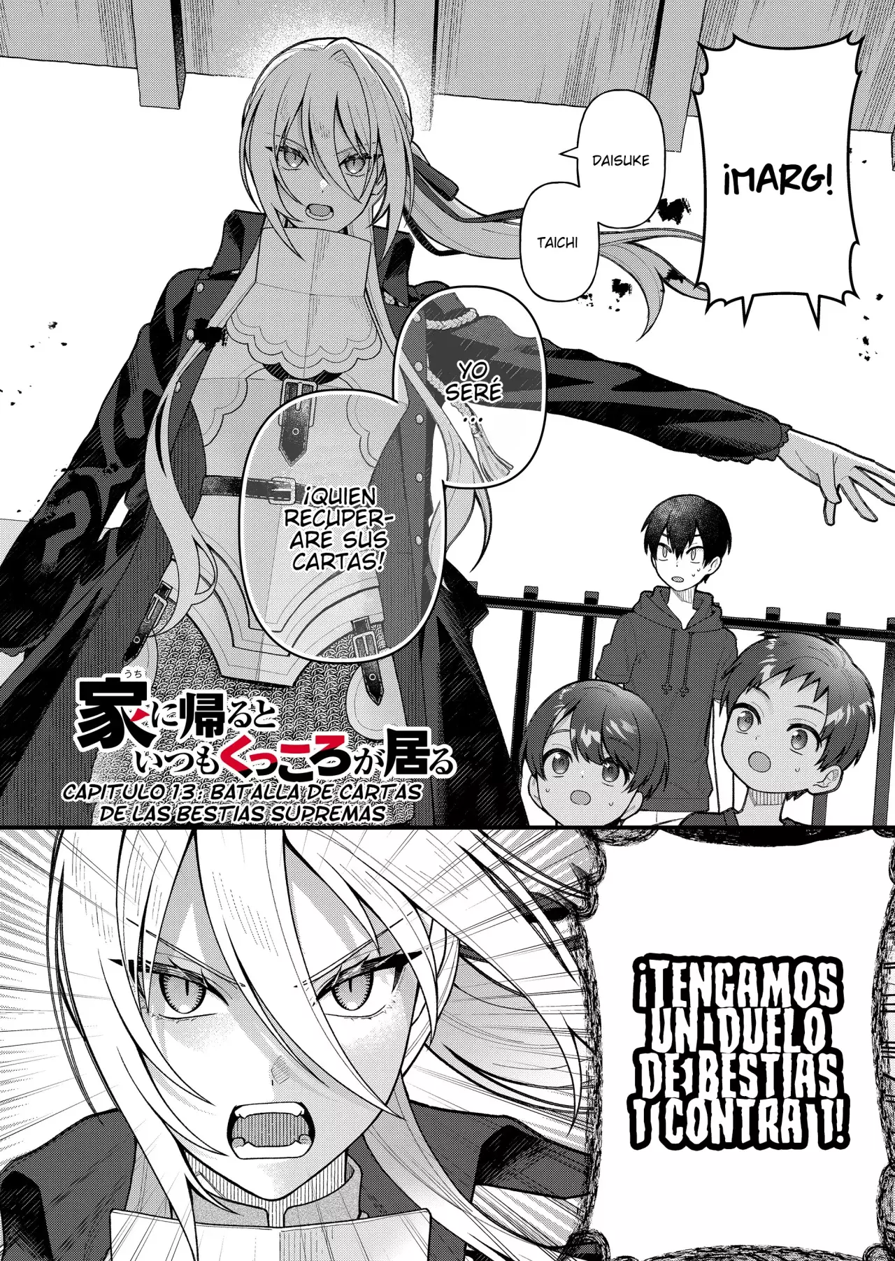 Uchi ni Kaeru to Itsumo Kukkoro ga Iru Capitulo 13 página 5