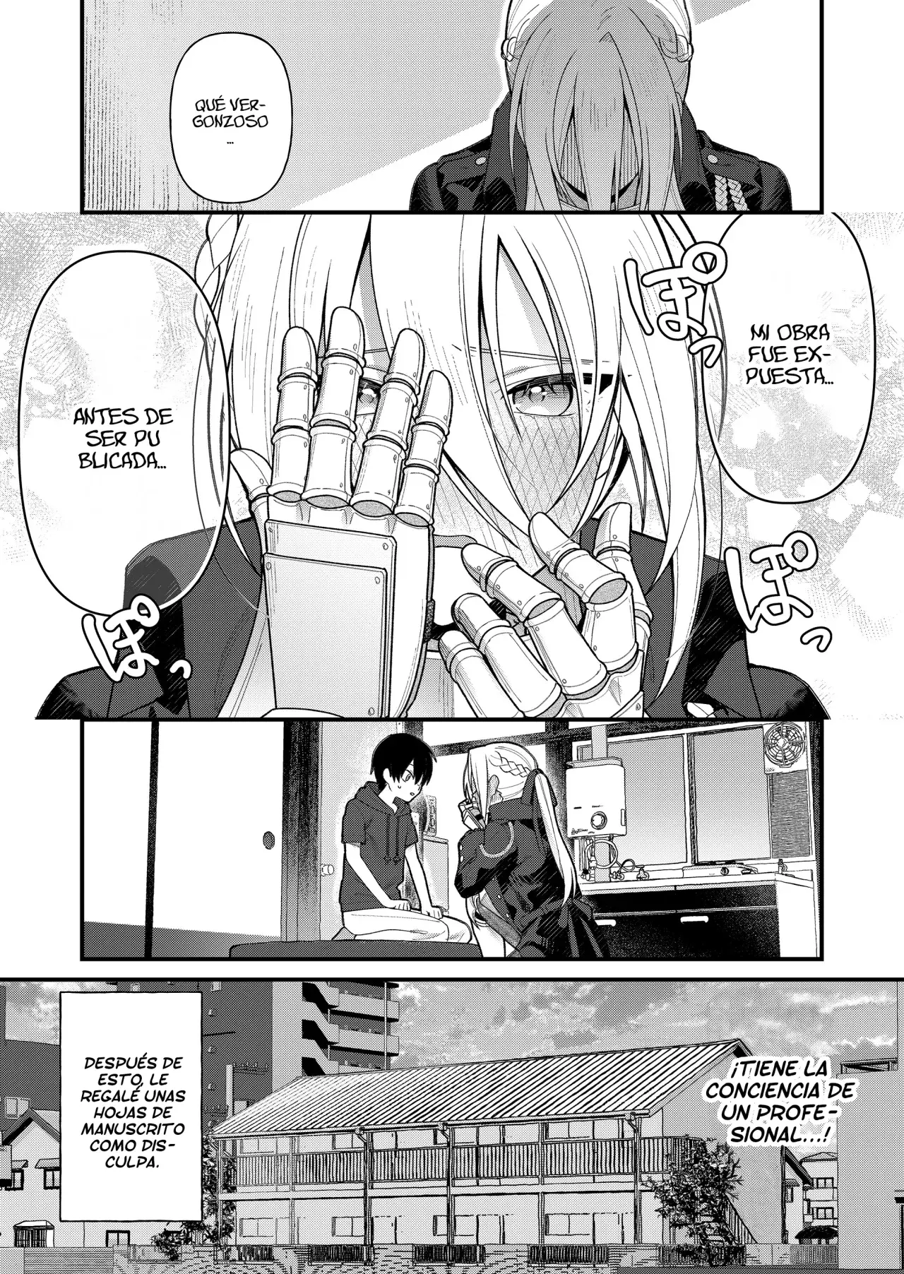 Uchi ni Kaeru to Itsumo Kukkoro ga Iru Capitulo 14 página 15