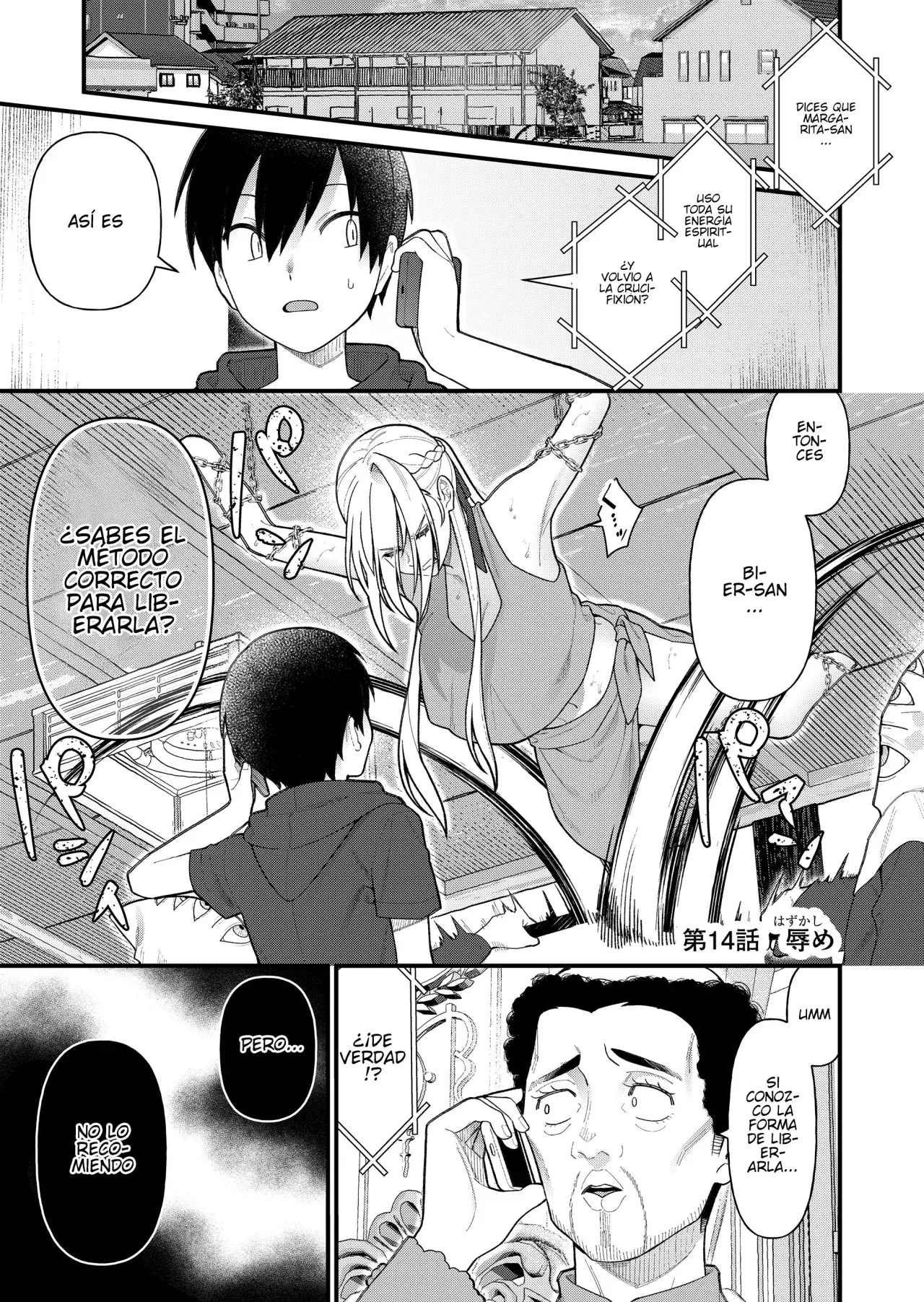 Uchi ni Kaeru to Itsumo Kukkoro ga Iru Capitulo 14 página 3