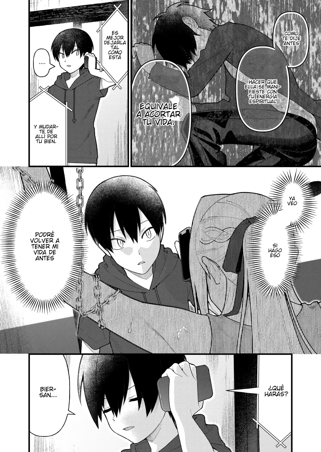 Uchi ni Kaeru to Itsumo Kukkoro ga Iru Capitulo 14 página 4