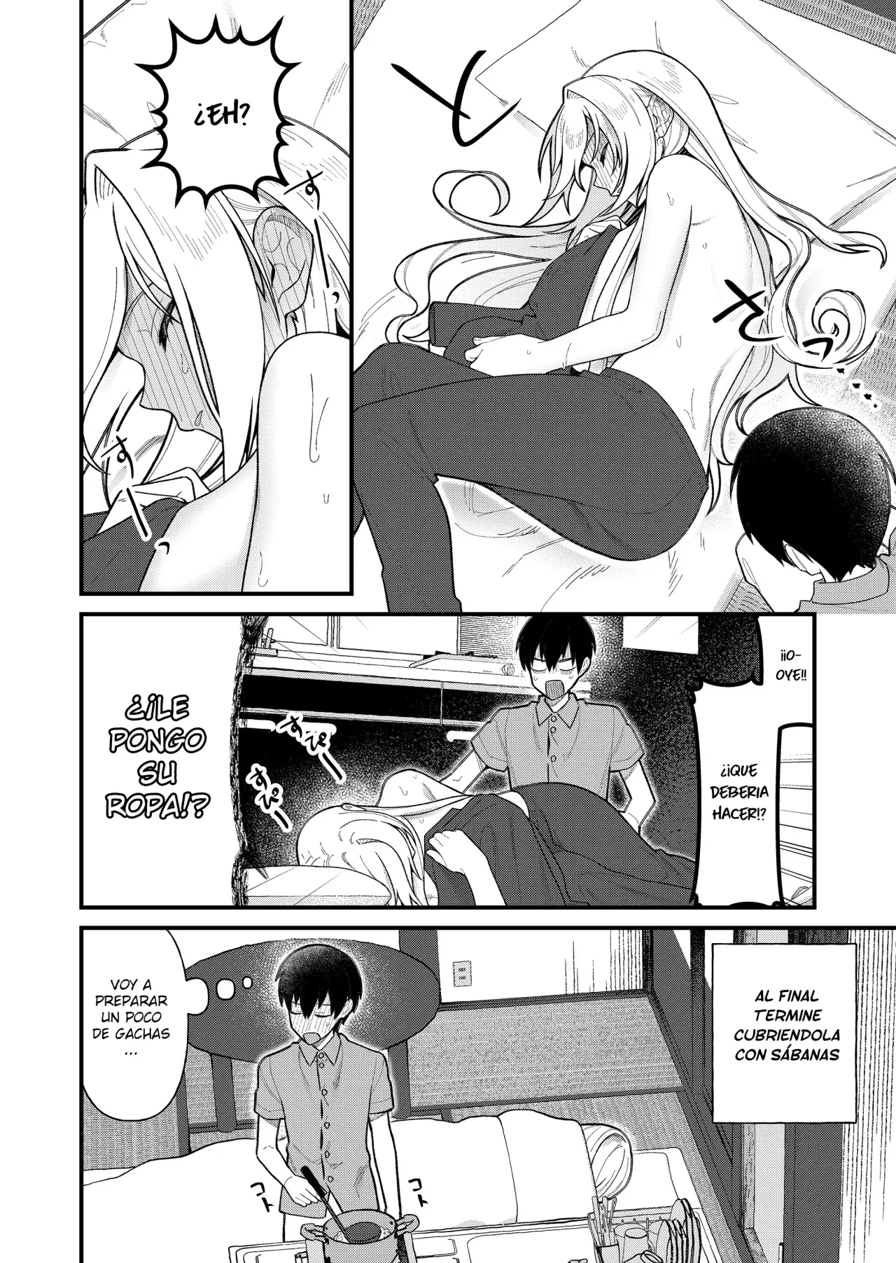 Uchi ni Kaeru to Itsumo Kukkoro ga Iru Capitulo 15 página 14