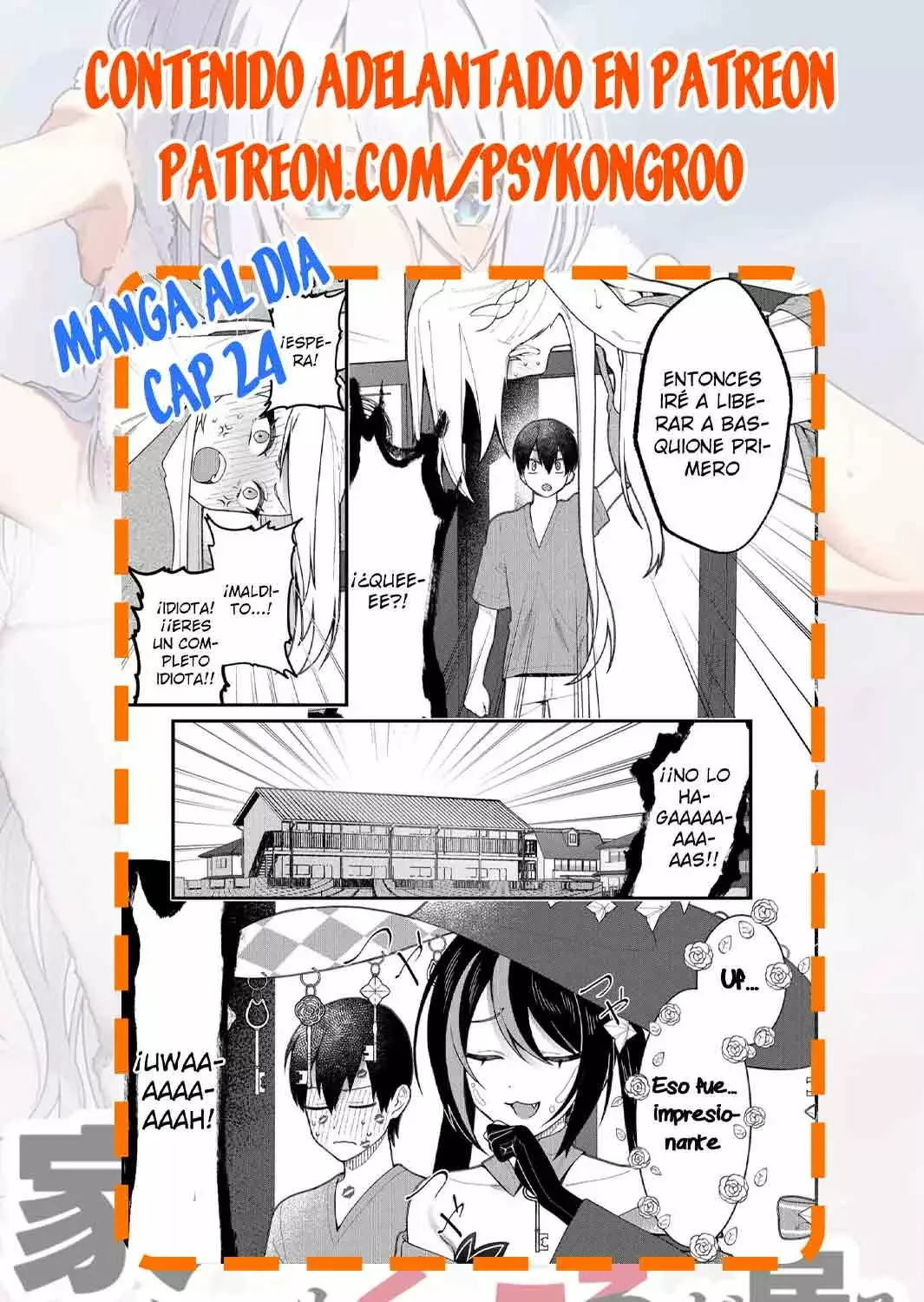 Uchi ni Kaeru to Itsumo Kukkoro ga Iru Capitulo 15 página 17