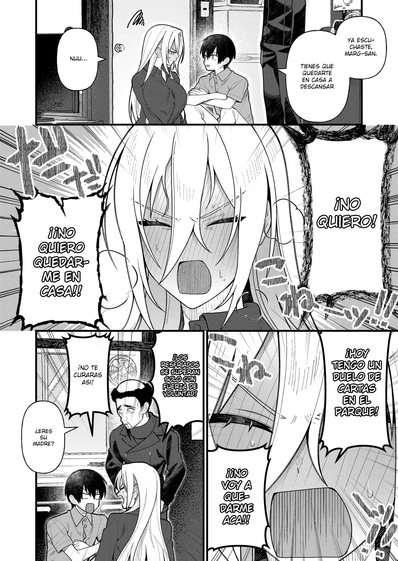 Uchi ni Kaeru to Itsumo Kukkoro ga Iru Capitulo 15 página 4