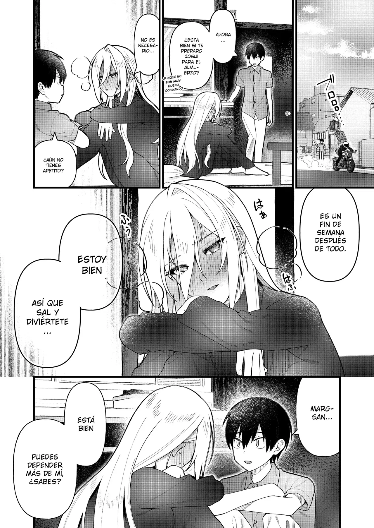 Uchi ni Kaeru to Itsumo Kukkoro ga Iru Capitulo 15 página 6