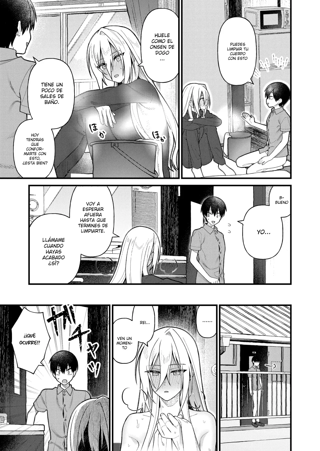 Uchi ni Kaeru to Itsumo Kukkoro ga Iru Capitulo 15 página 9