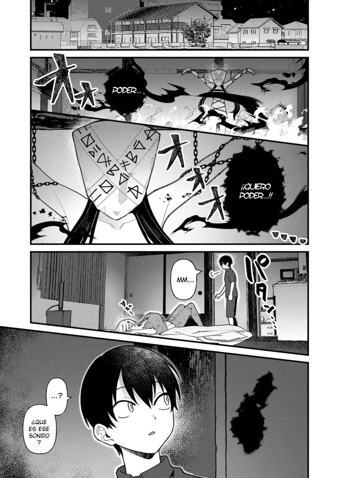 Uchi ni Kaeru to Itsumo Kukkoro ga Iru Capitulo 17 página 3