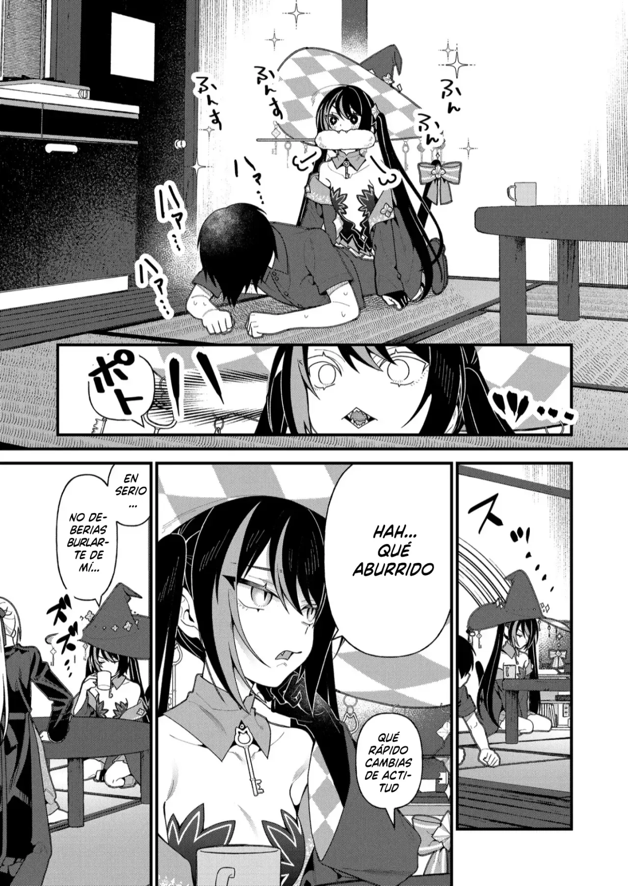 Uchi ni Kaeru to Itsumo Kukkoro ga Iru Capitulo 18 página 13