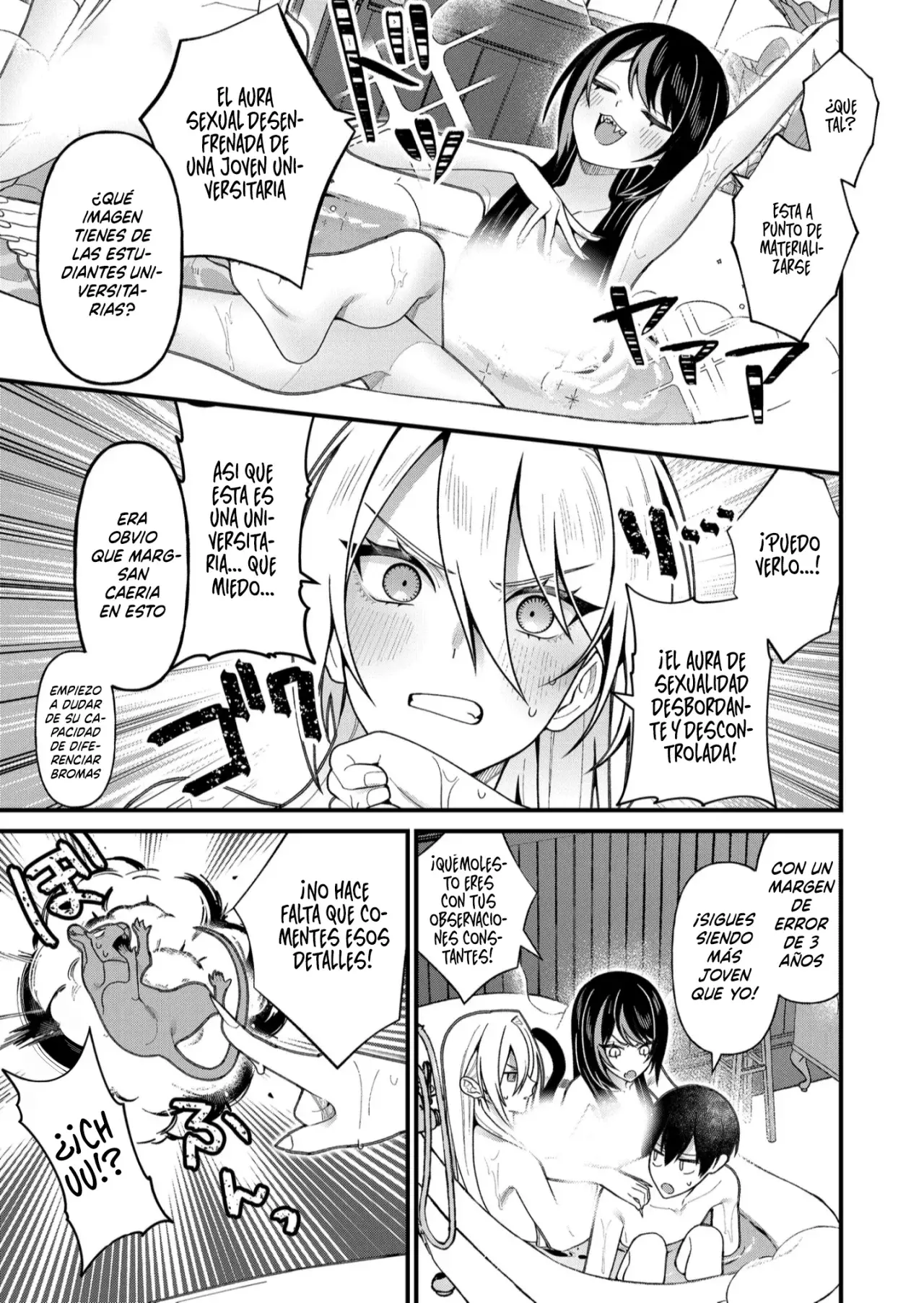 Uchi ni Kaeru to Itsumo Kukkoro ga Iru Capitulo 19 página 15