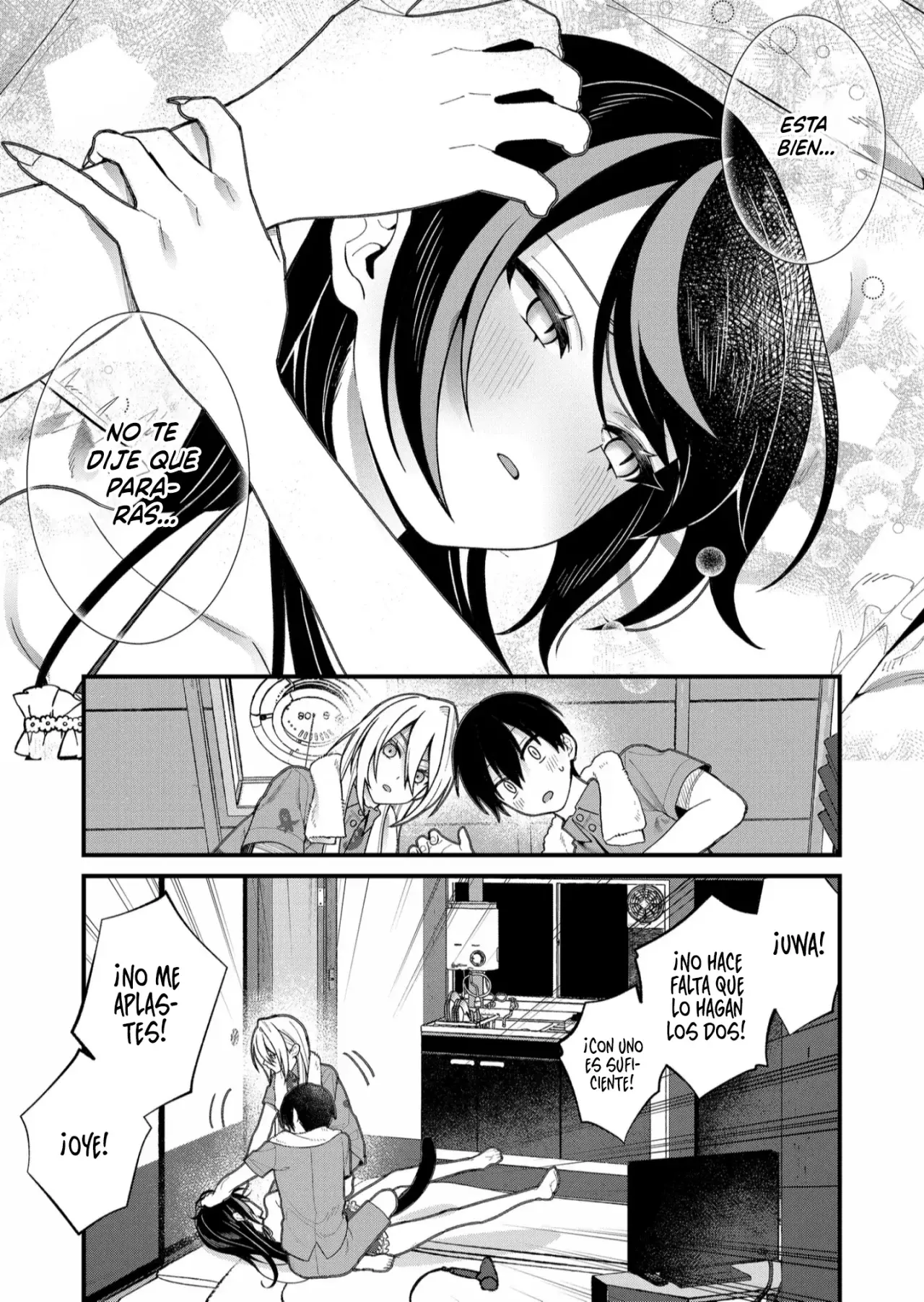 Uchi ni Kaeru to Itsumo Kukkoro ga Iru Capitulo 19 página 19