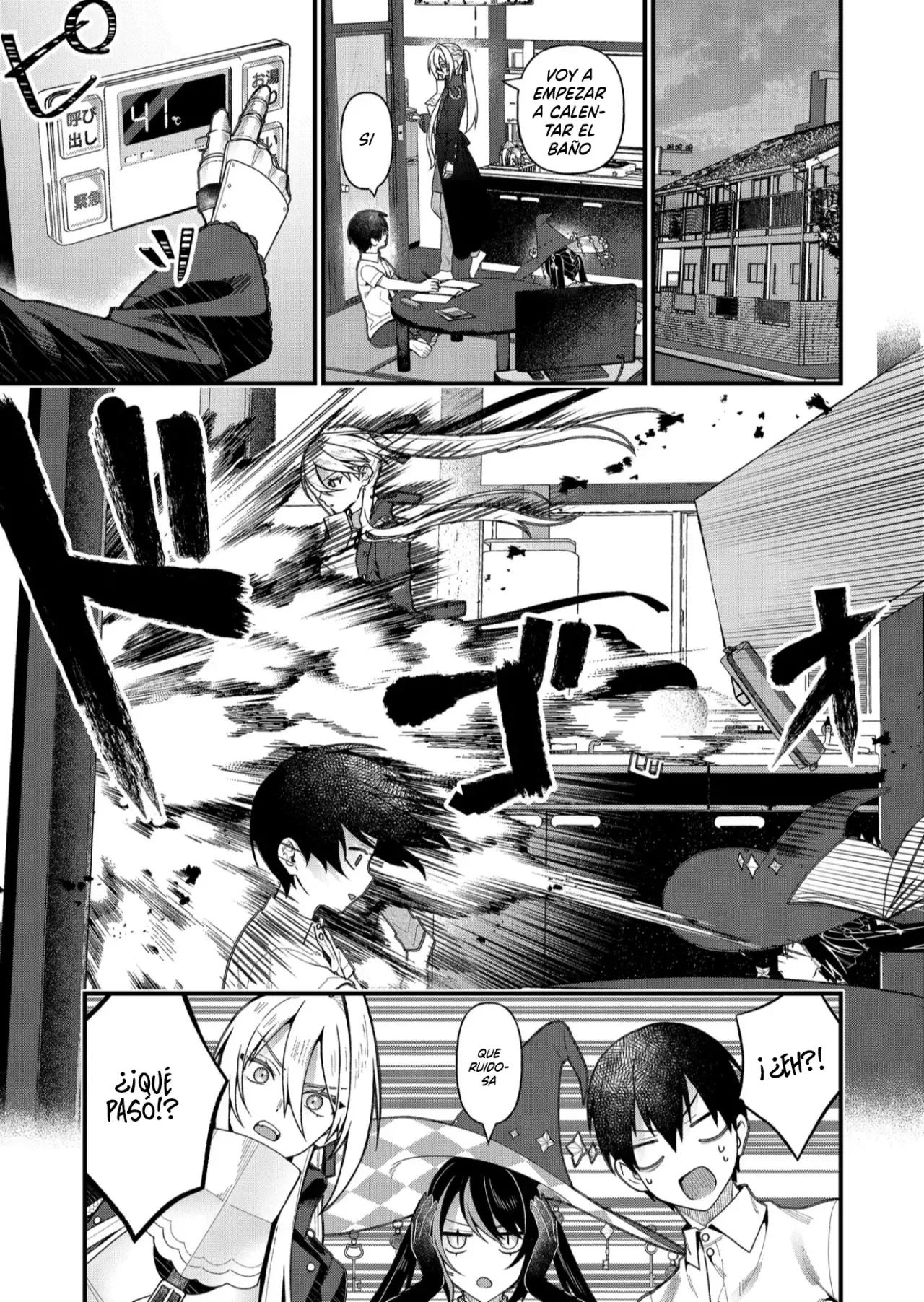 Uchi ni Kaeru to Itsumo Kukkoro ga Iru Capitulo 19 página 3