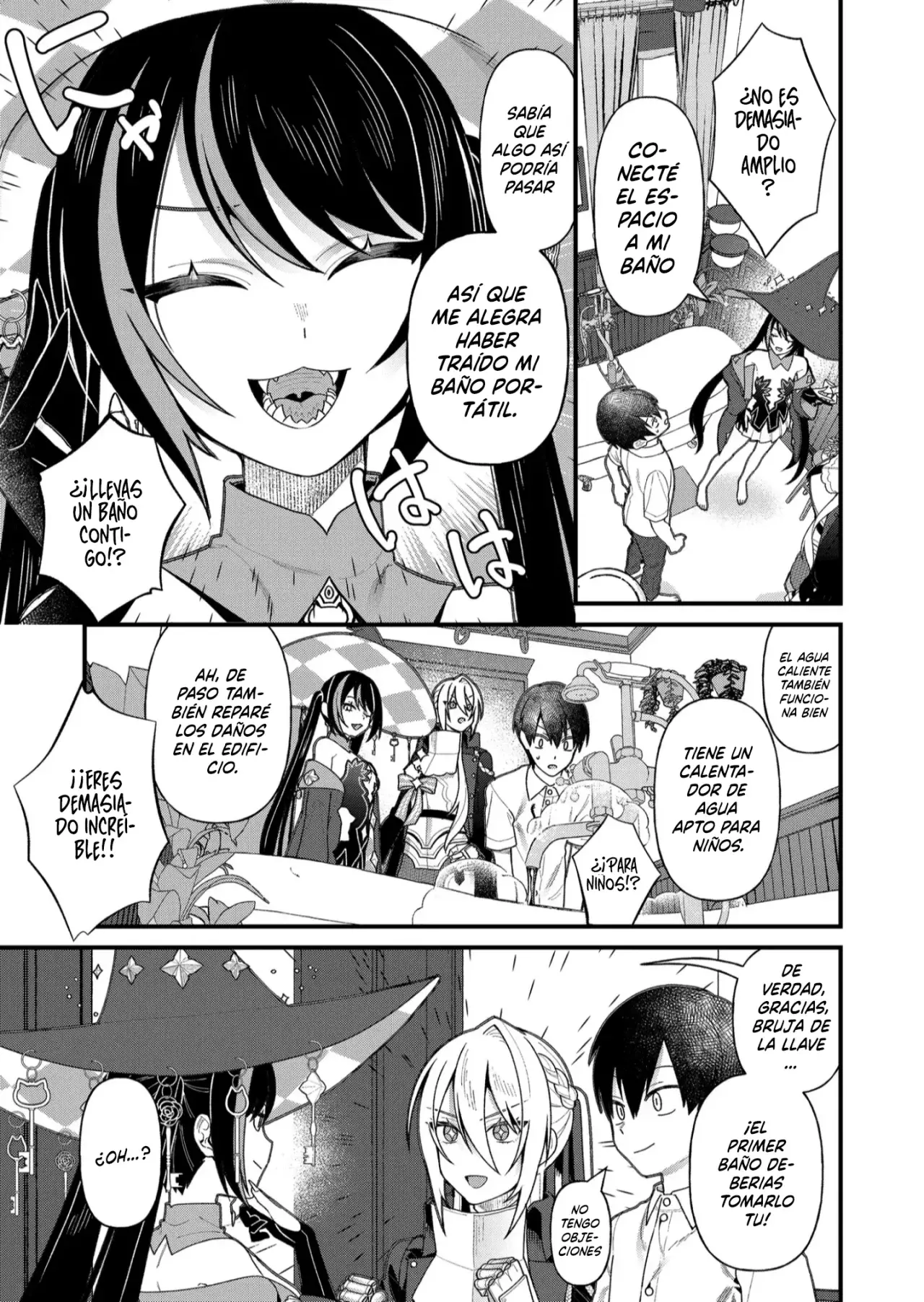 Uchi ni Kaeru to Itsumo Kukkoro ga Iru Capitulo 19 página 7