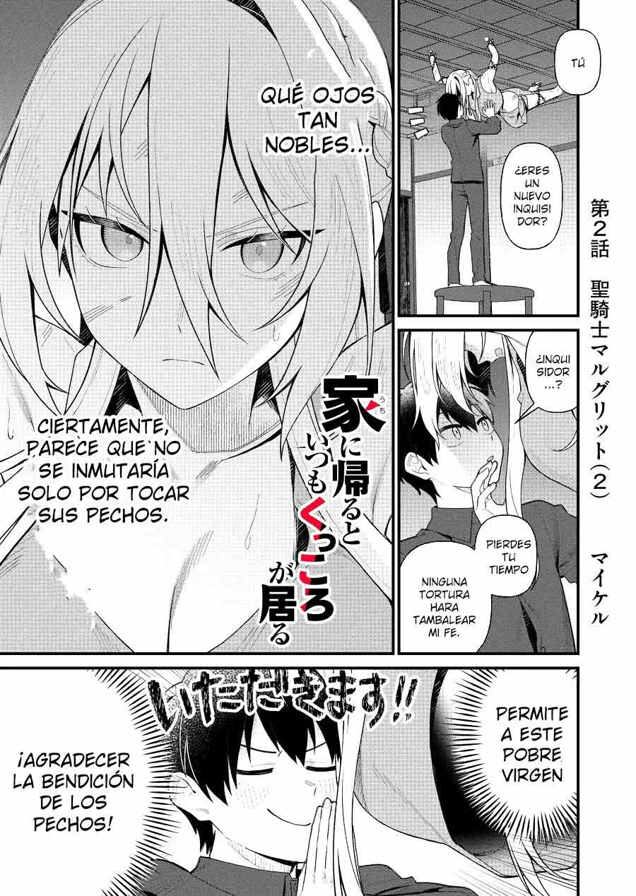 Uchi ni Kaeru to Itsumo Kukkoro ga Iru Capitulo 2 página 2