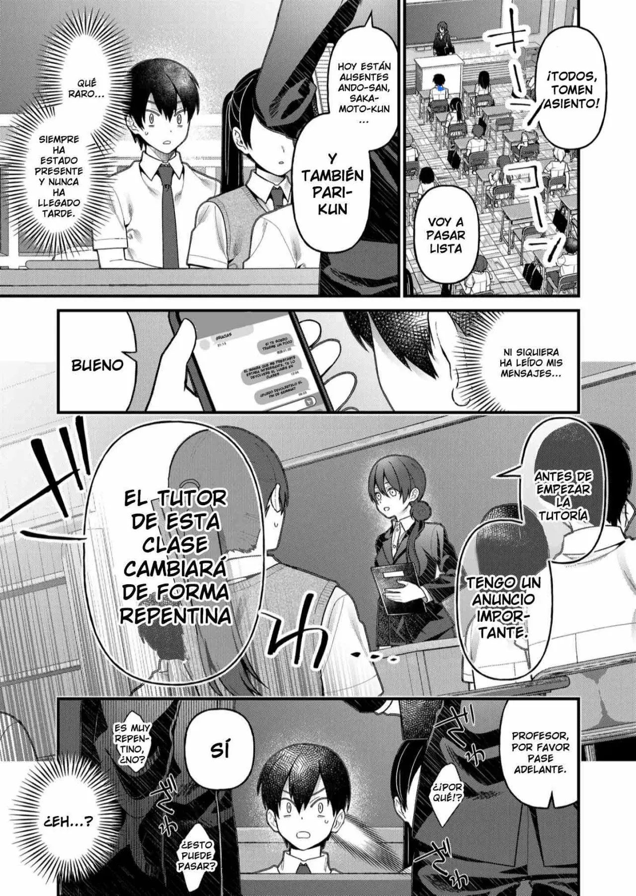 Uchi ni Kaeru to Itsumo Kukkoro ga Iru Capitulo 20 página 3