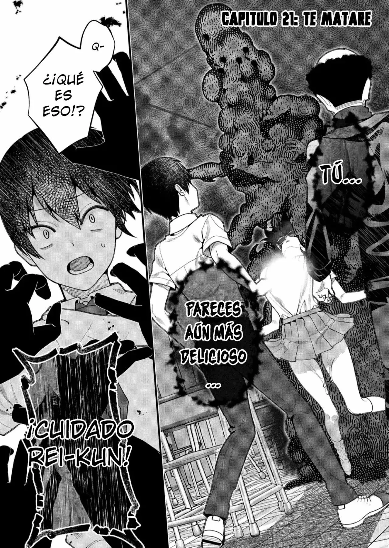 Uchi ni Kaeru to Itsumo Kukkoro ga Iru Capitulo 21 página 3
