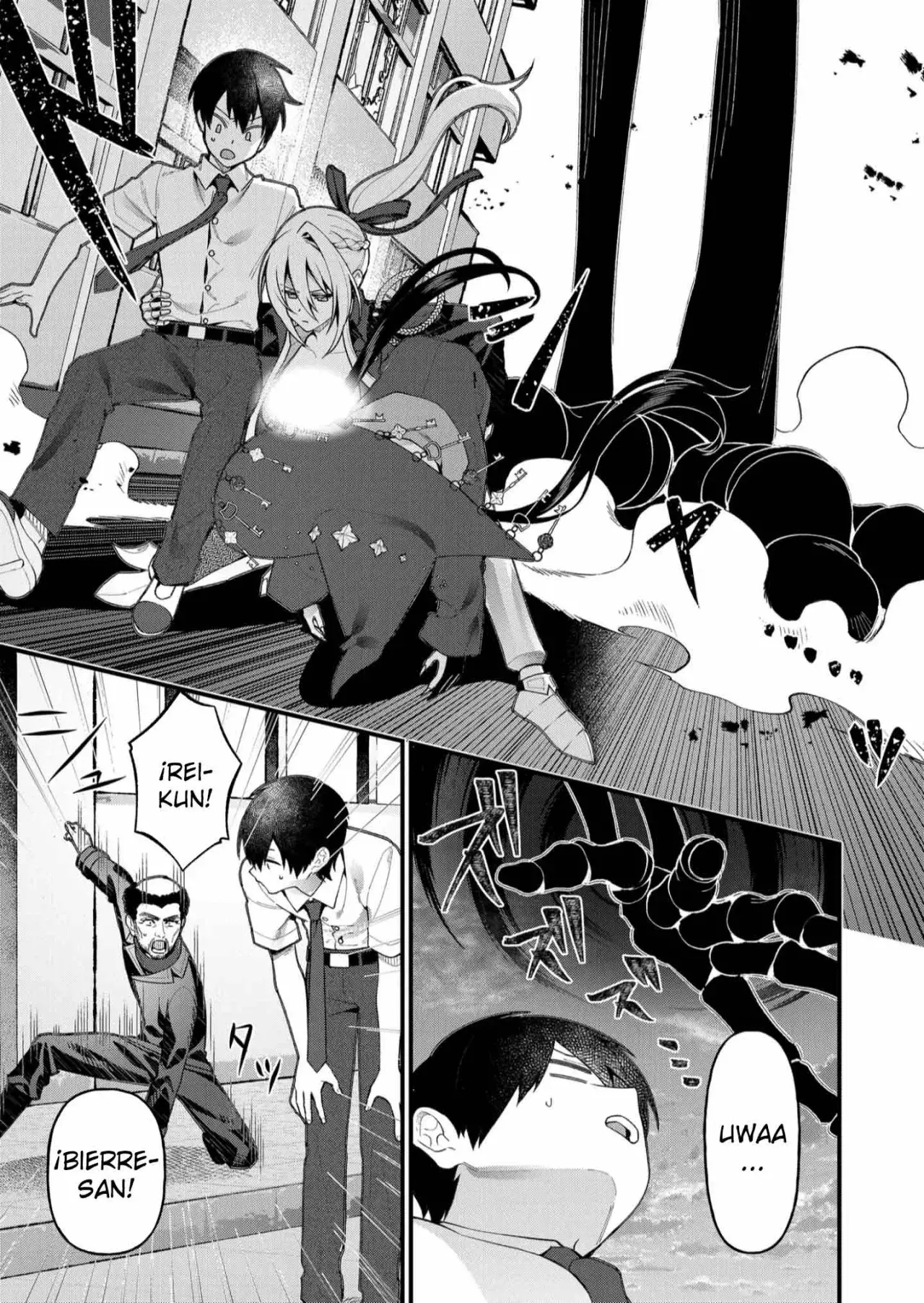 Uchi ni Kaeru to Itsumo Kukkoro ga Iru Capitulo 23 página 15