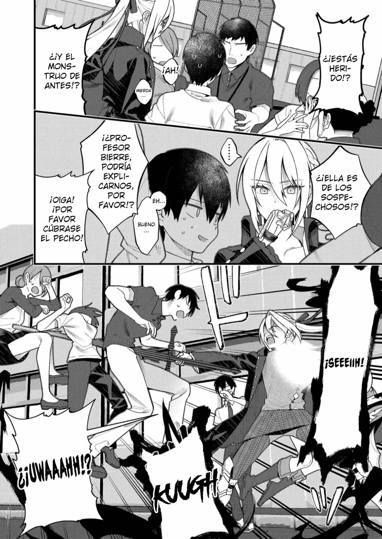 Uchi ni Kaeru to Itsumo Kukkoro ga Iru Capitulo 23 página 18