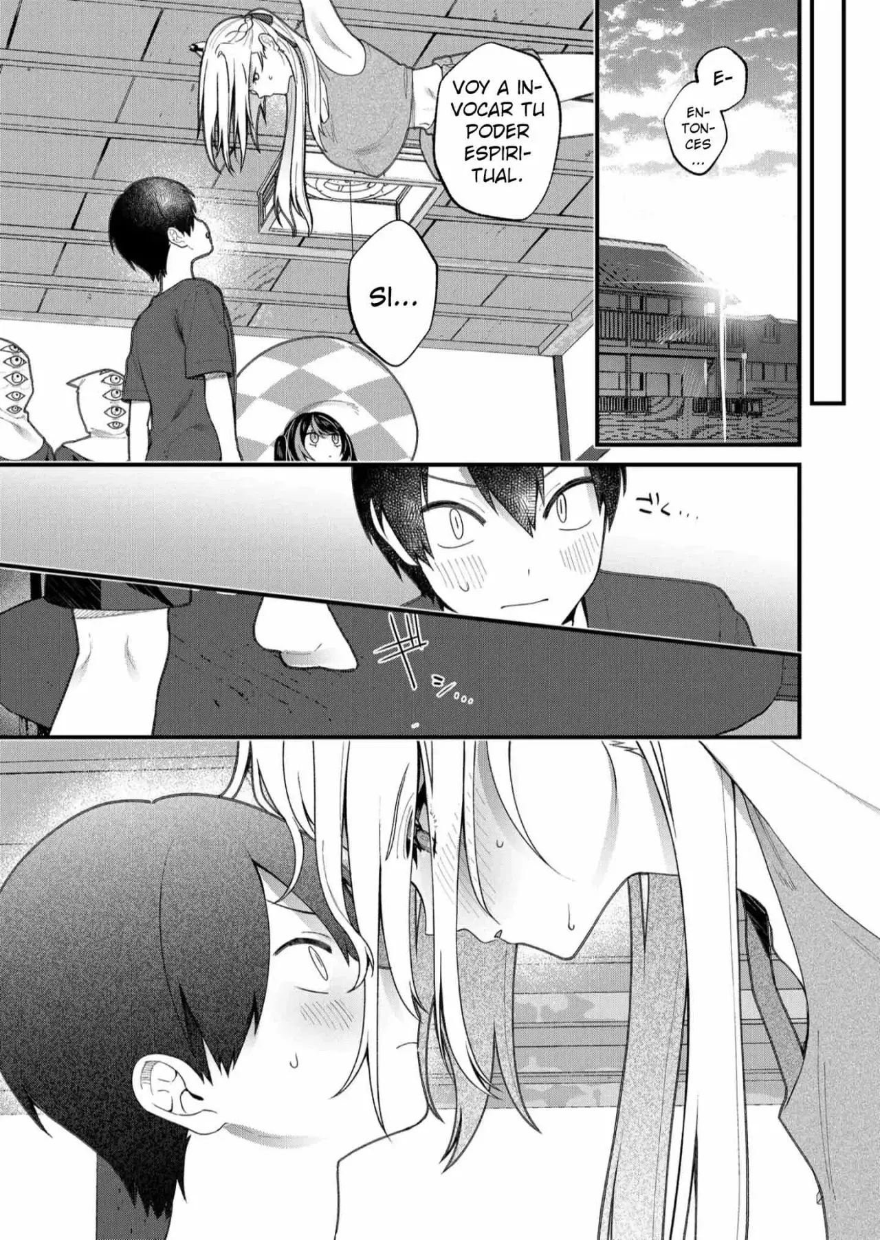 Uchi ni Kaeru to Itsumo Kukkoro ga Iru Capitulo 24 página 15