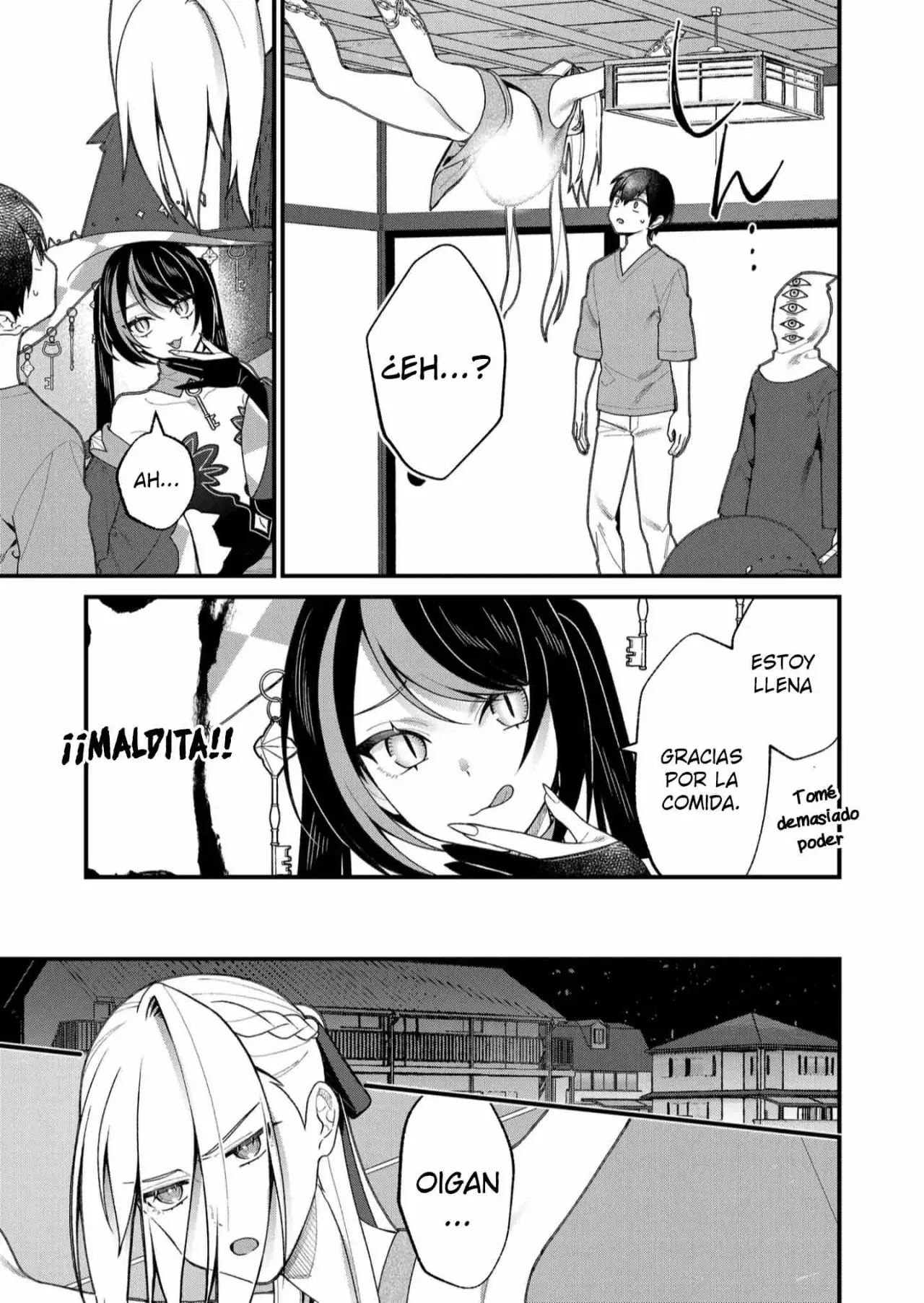Uchi ni Kaeru to Itsumo Kukkoro ga Iru Capitulo 24 página 7