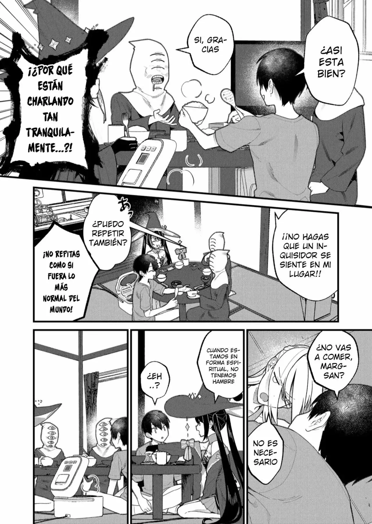 Uchi ni Kaeru to Itsumo Kukkoro ga Iru Capitulo 24 página 8