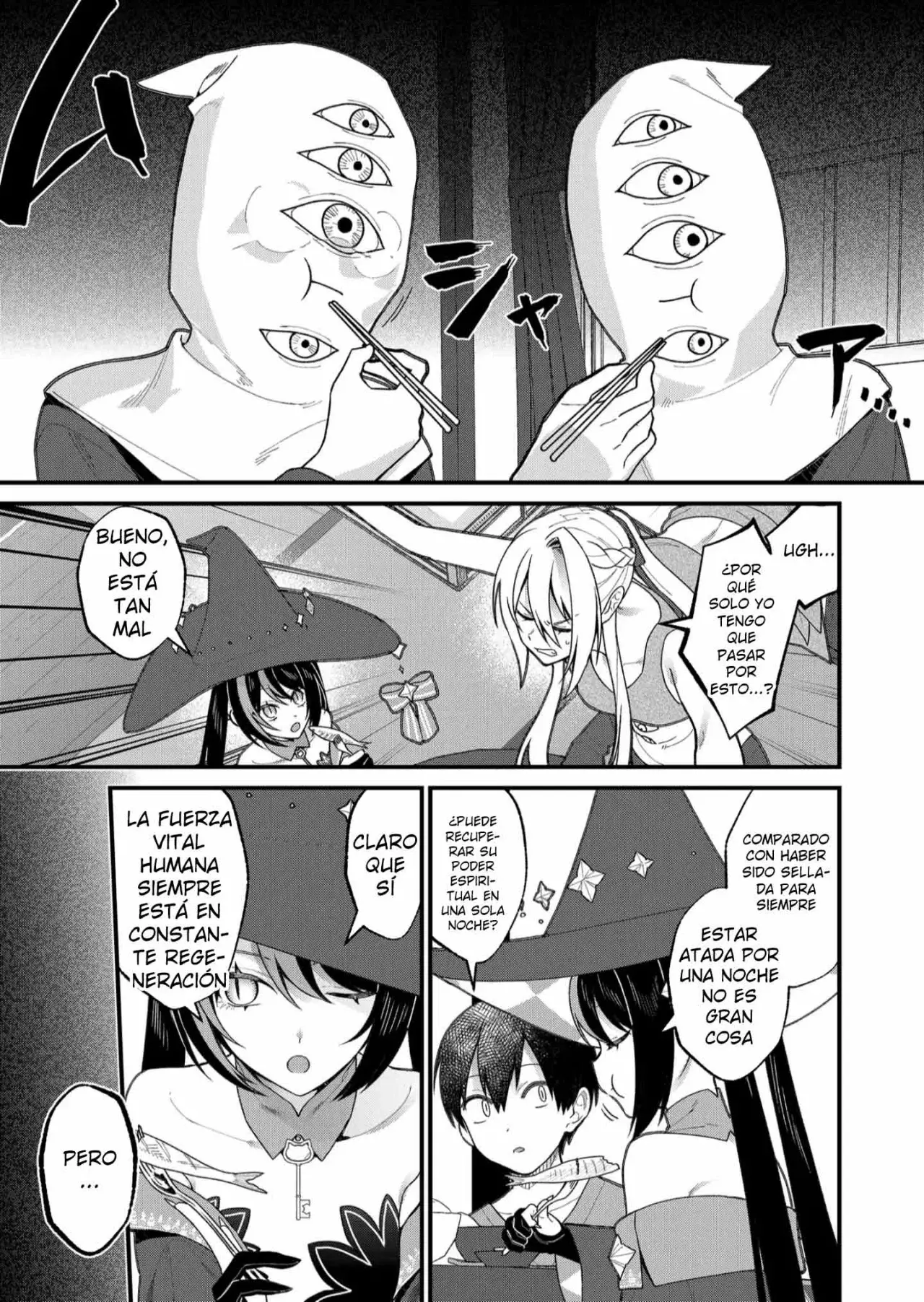 Uchi ni Kaeru to Itsumo Kukkoro ga Iru Capitulo 24 página 9
