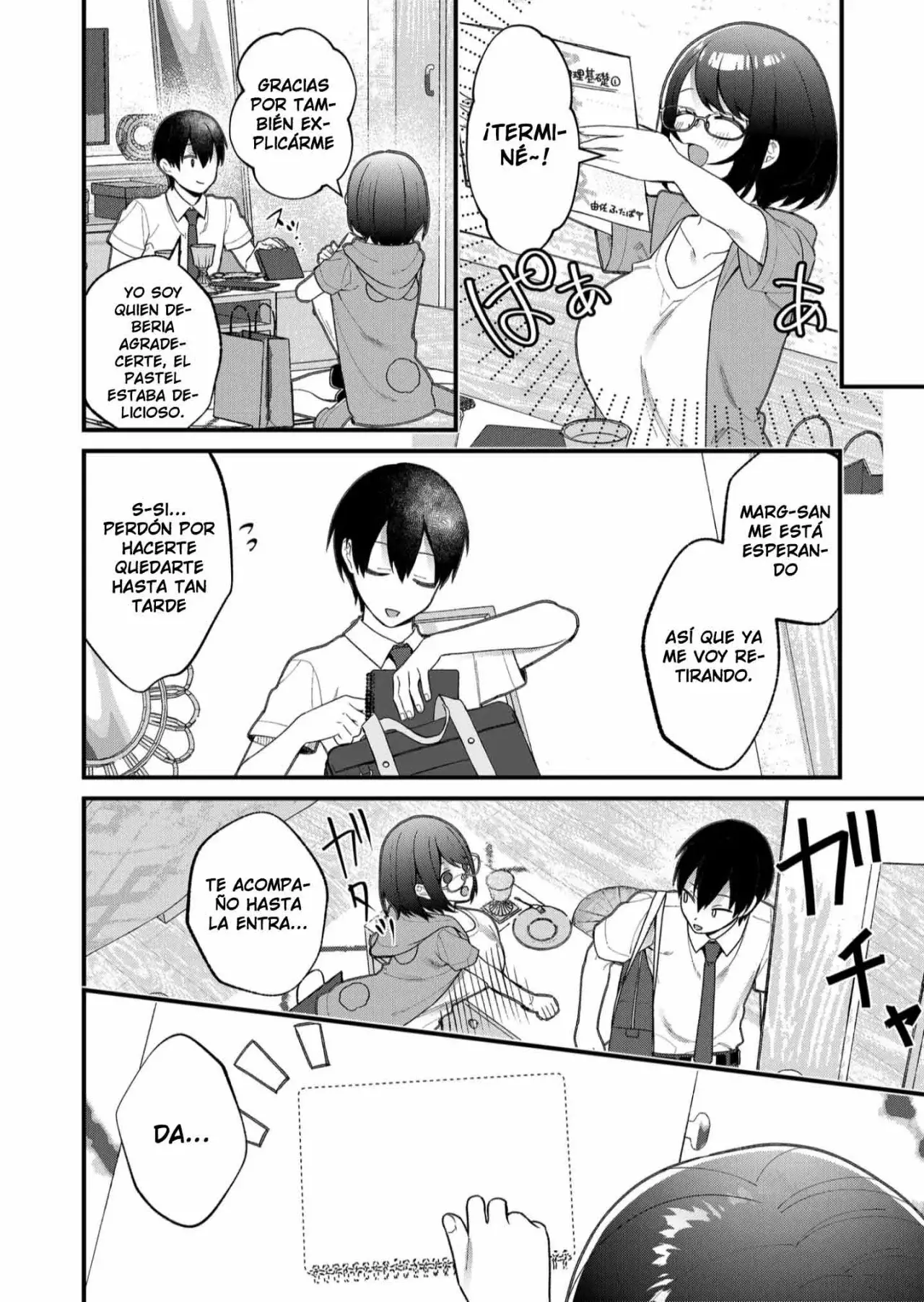 Uchi ni Kaeru to Itsumo Kukkoro ga Iru Capitulo 25 página 10
