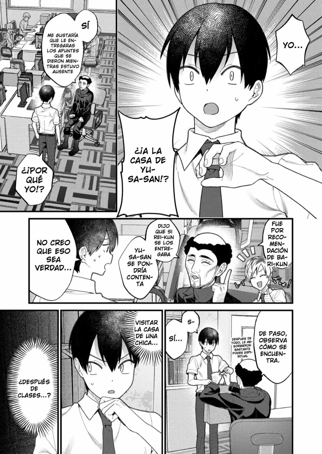 Uchi ni Kaeru to Itsumo Kukkoro ga Iru Capitulo 25 página 3