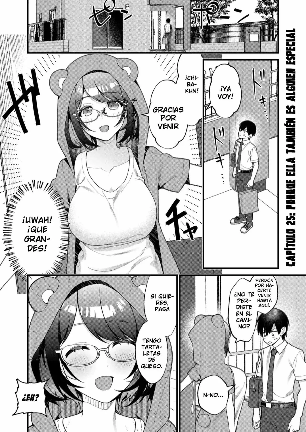 Uchi ni Kaeru to Itsumo Kukkoro ga Iru Capitulo 25 página 4