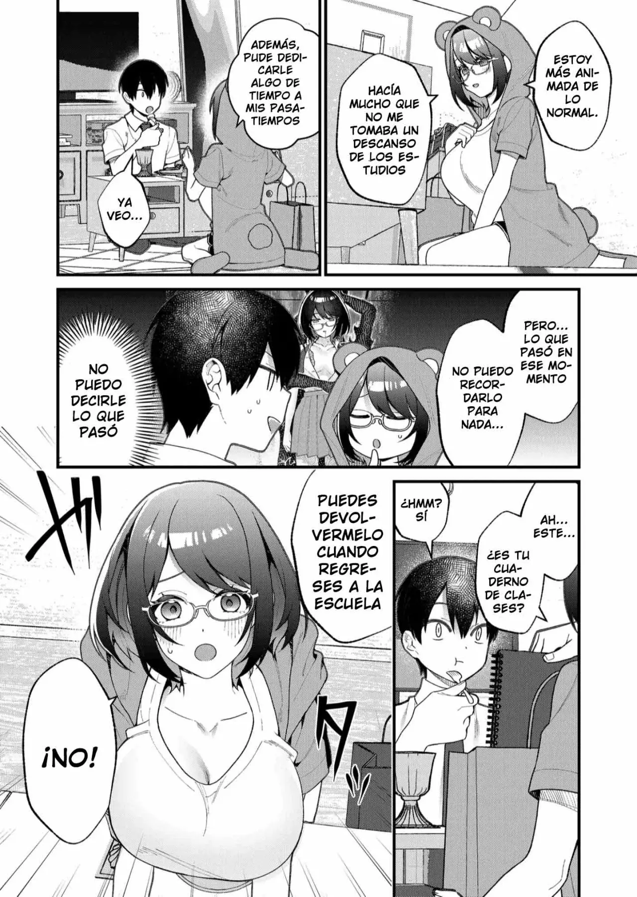 Uchi ni Kaeru to Itsumo Kukkoro ga Iru Capitulo 25 página 6