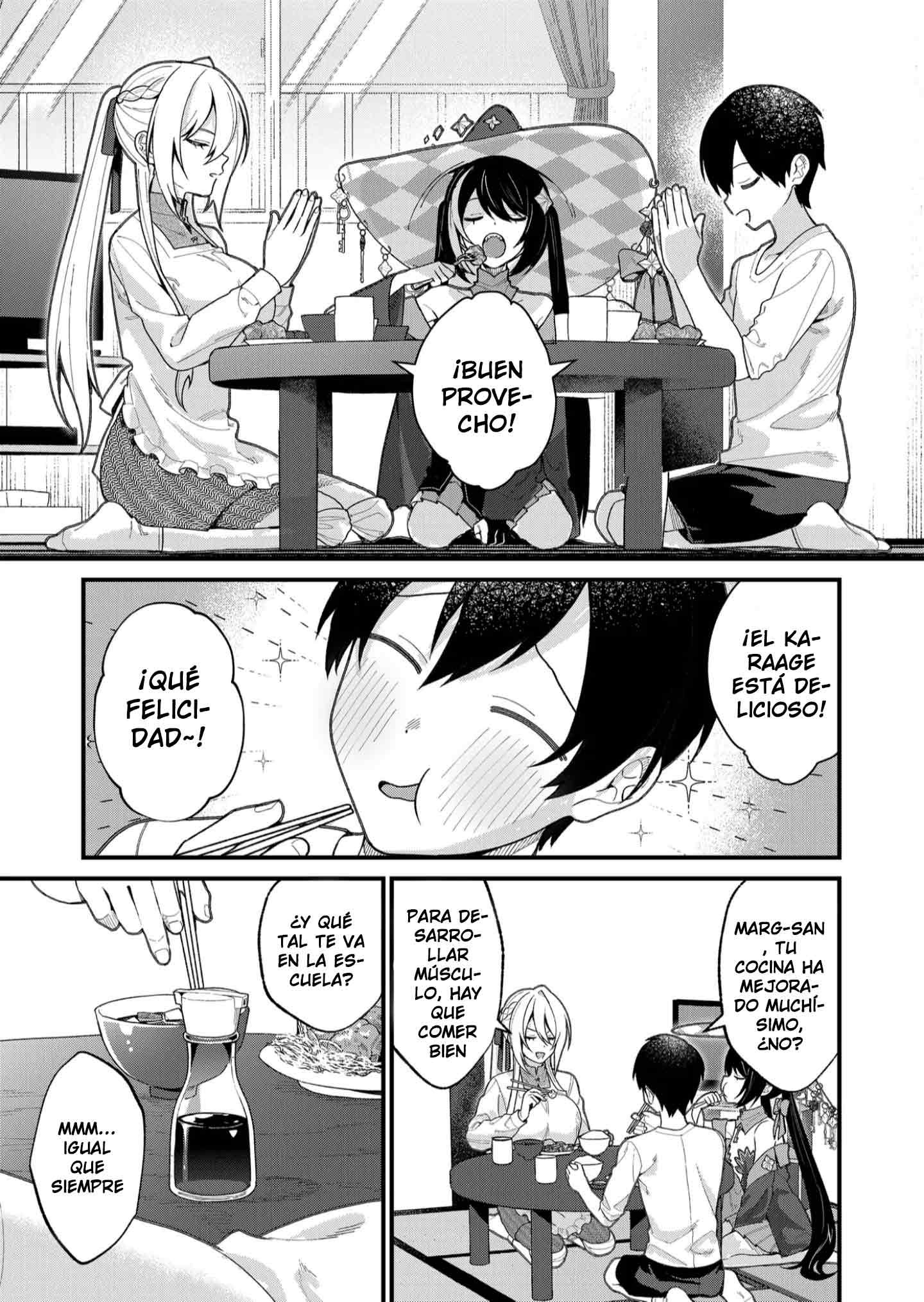 Uchi ni Kaeru to Itsumo Kukkoro ga Iru Capitulo 26 página 3